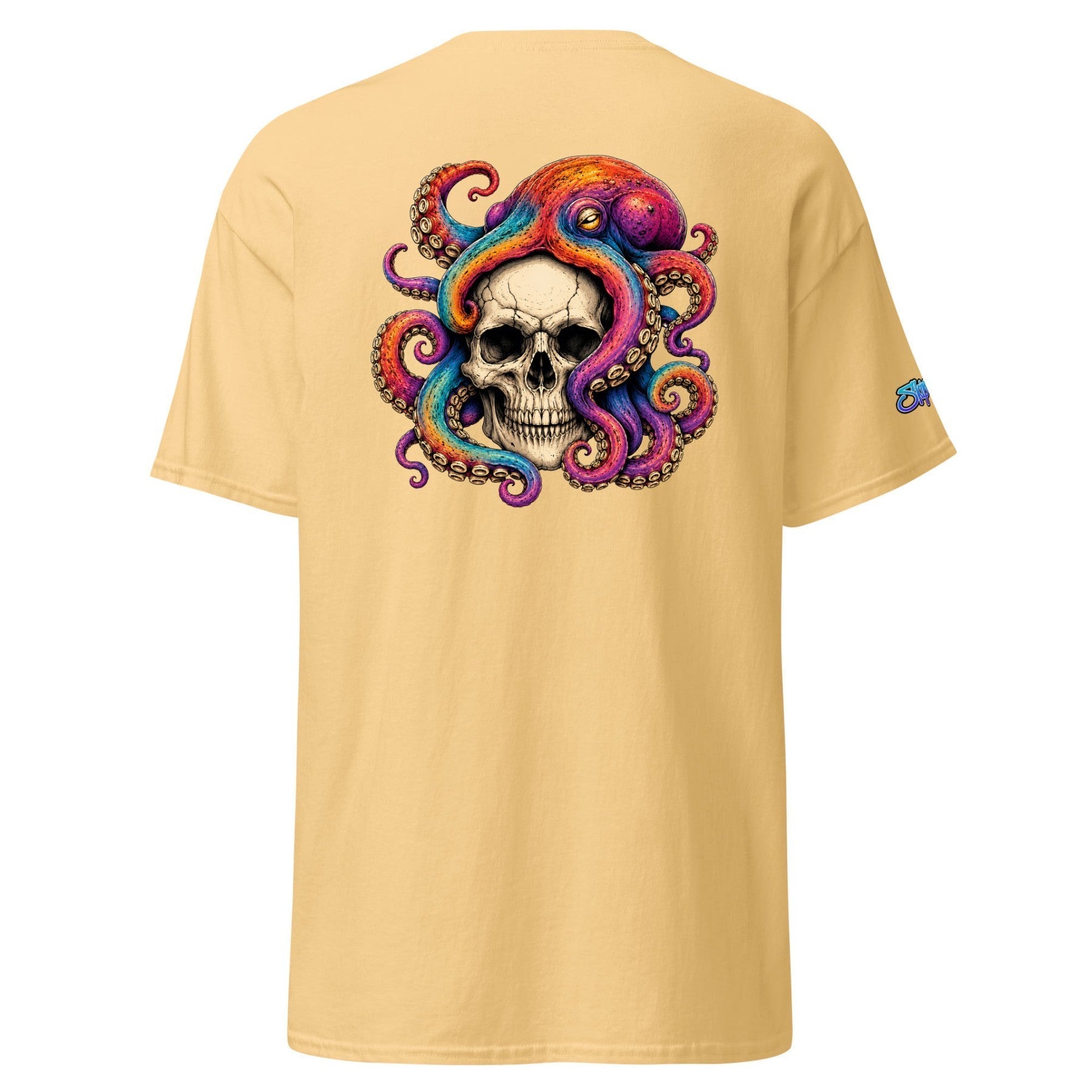 OCTOPUS SKULL - Unisex classic tee
