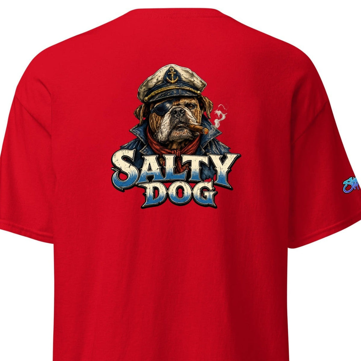 SALTY DOG - Unisex classic tee
