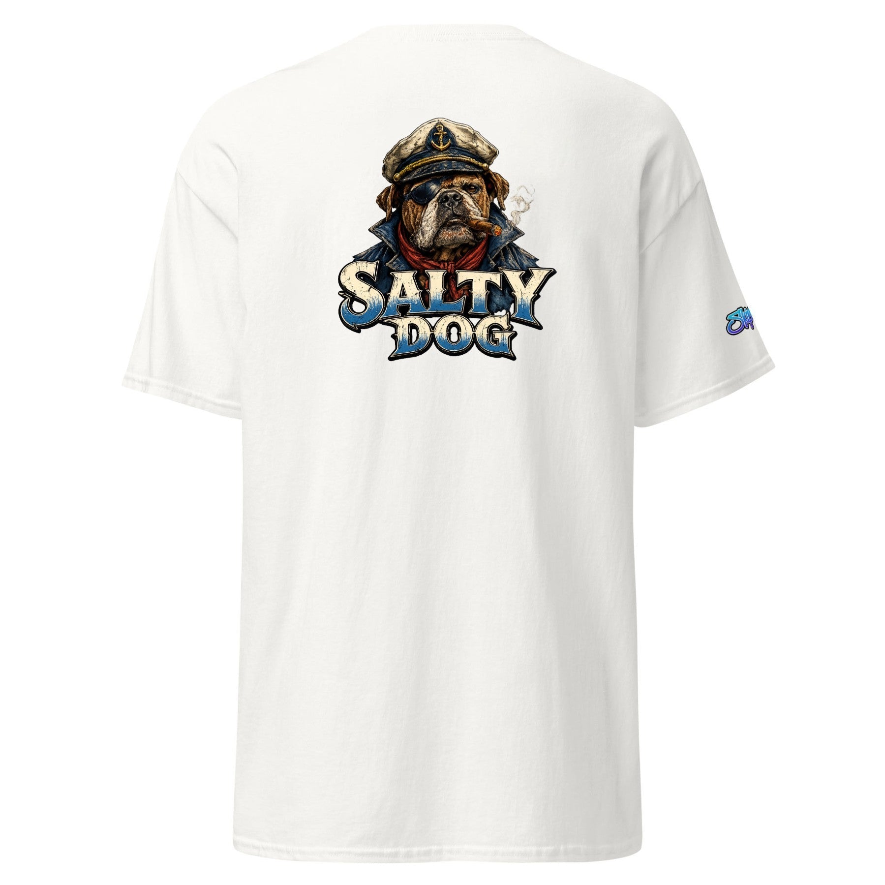 SALTY DOG - Unisex classic tee