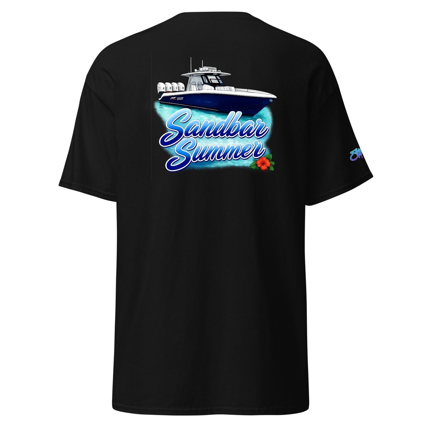 SANDBAR SUMMER - Unisex classic tee