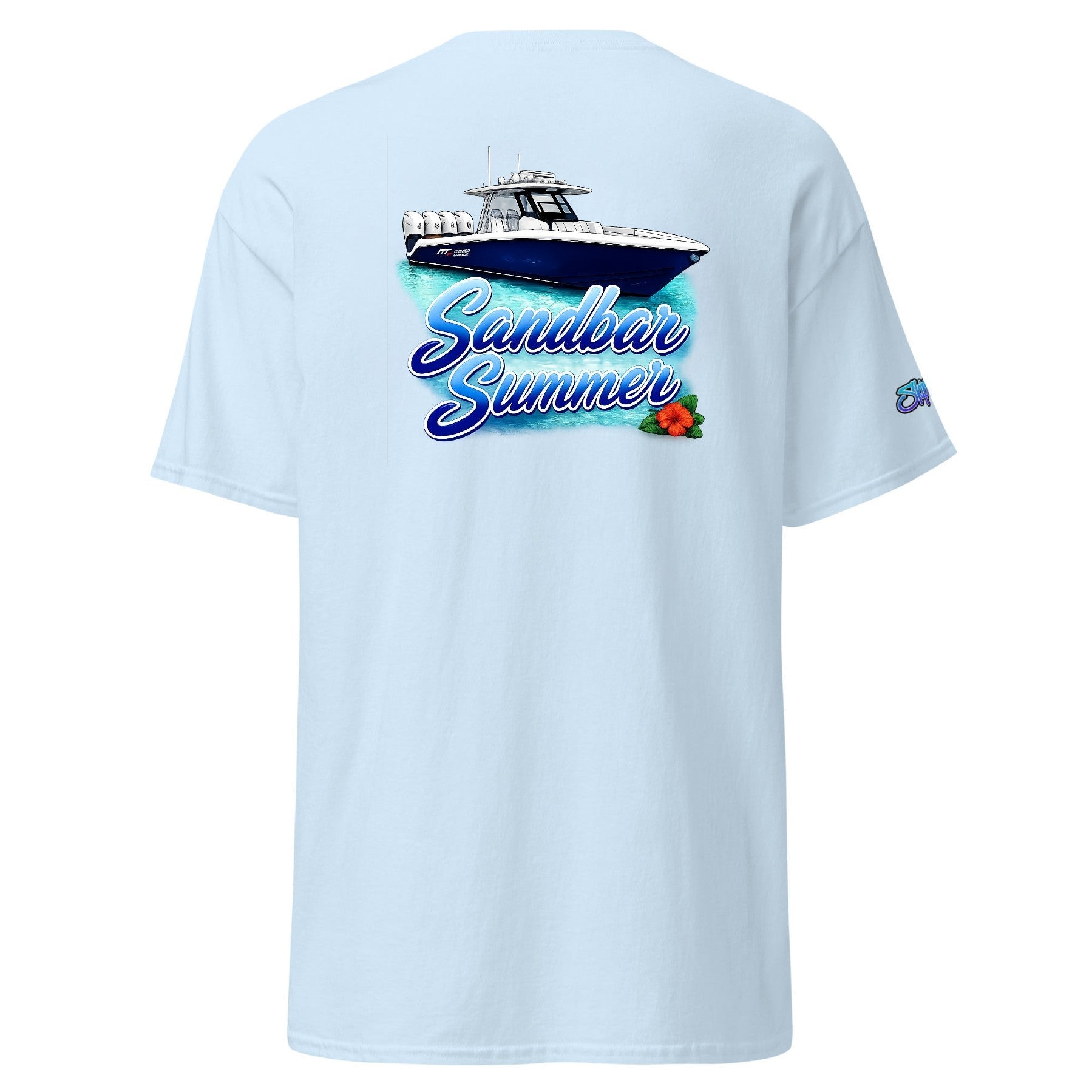 SANDBAR SUMMER - Unisex classic tee