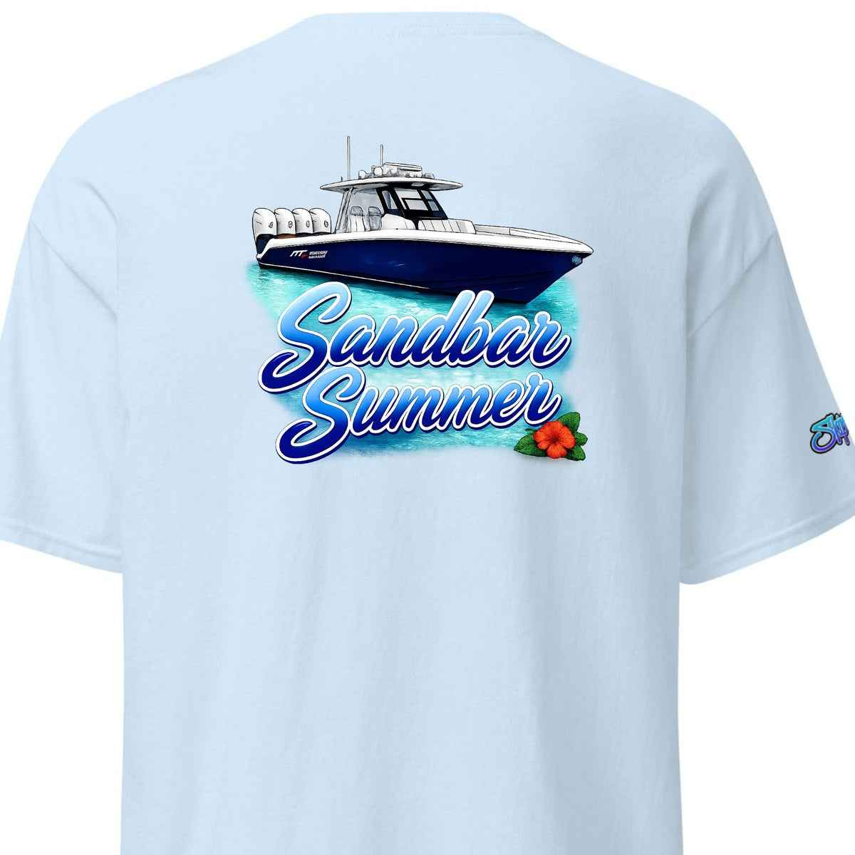 SANDBAR SUMMER - Unisex classic tee