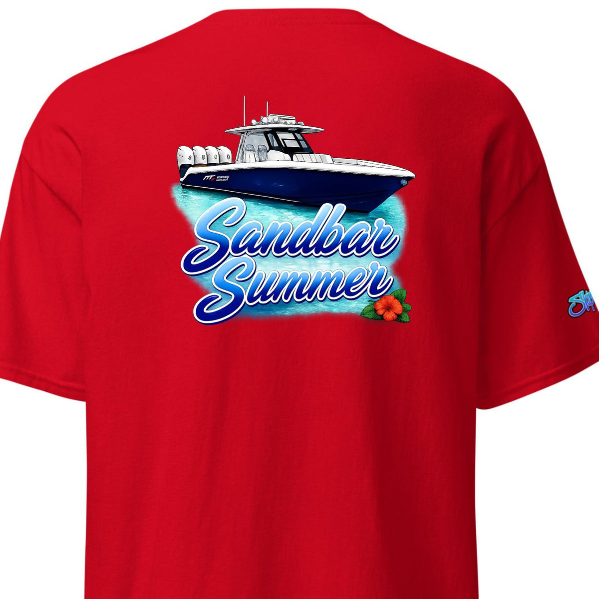 SANDBAR SUMMER - Unisex classic tee