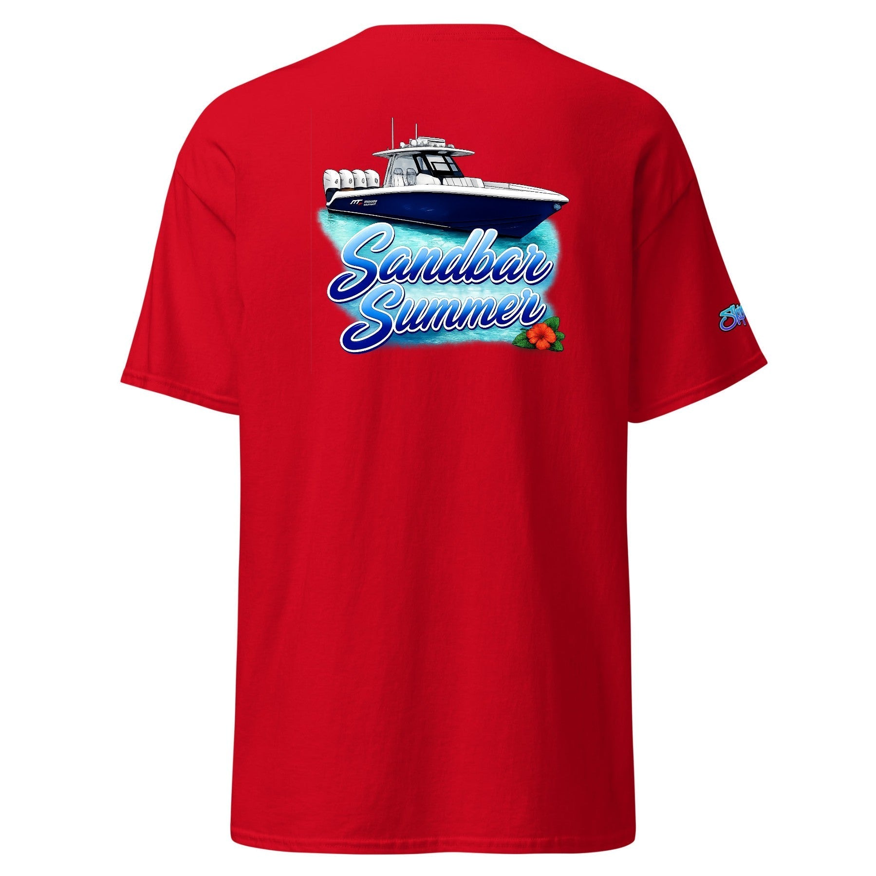 SANDBAR SUMMER - Unisex classic tee