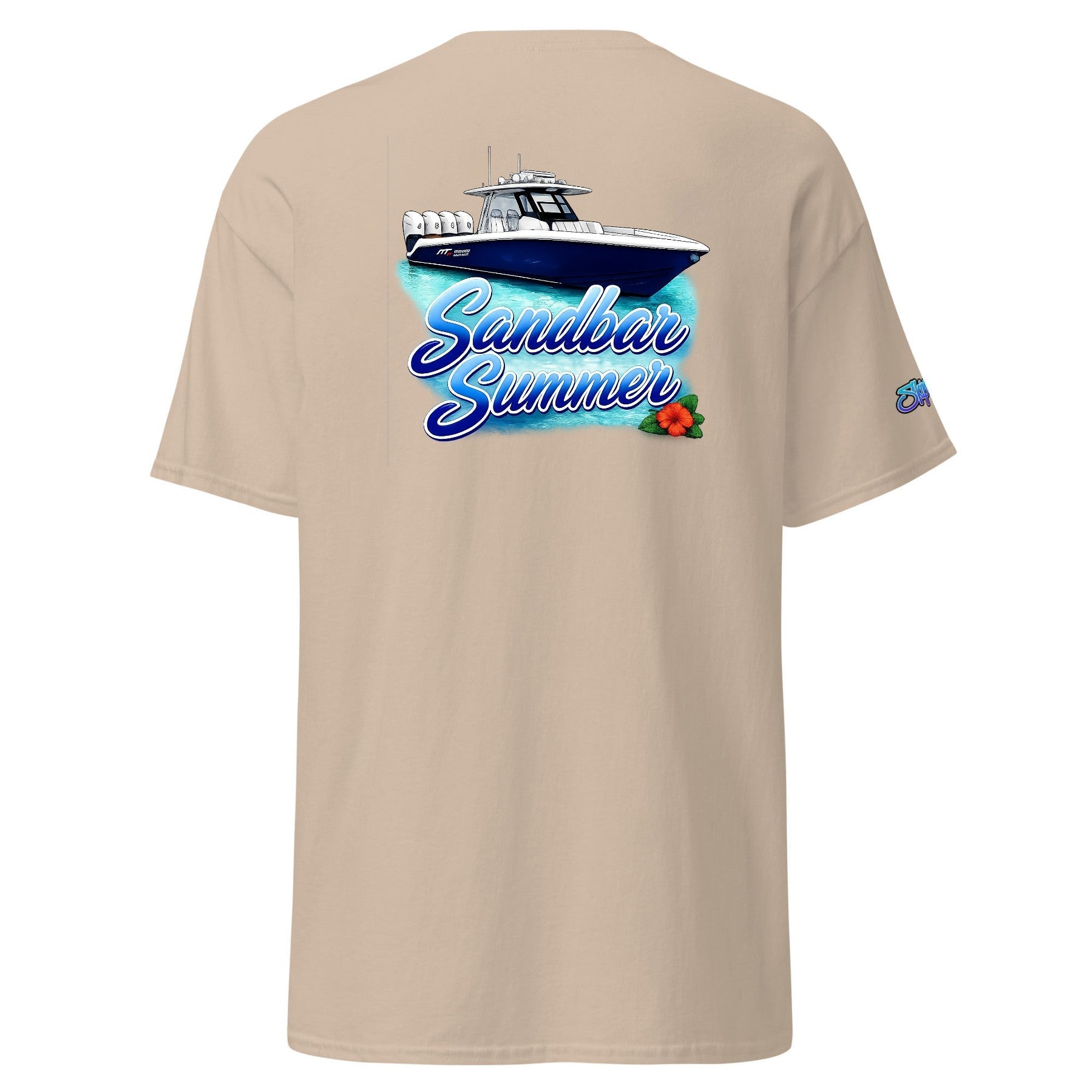 SANDBAR SUMMER - Unisex classic tee