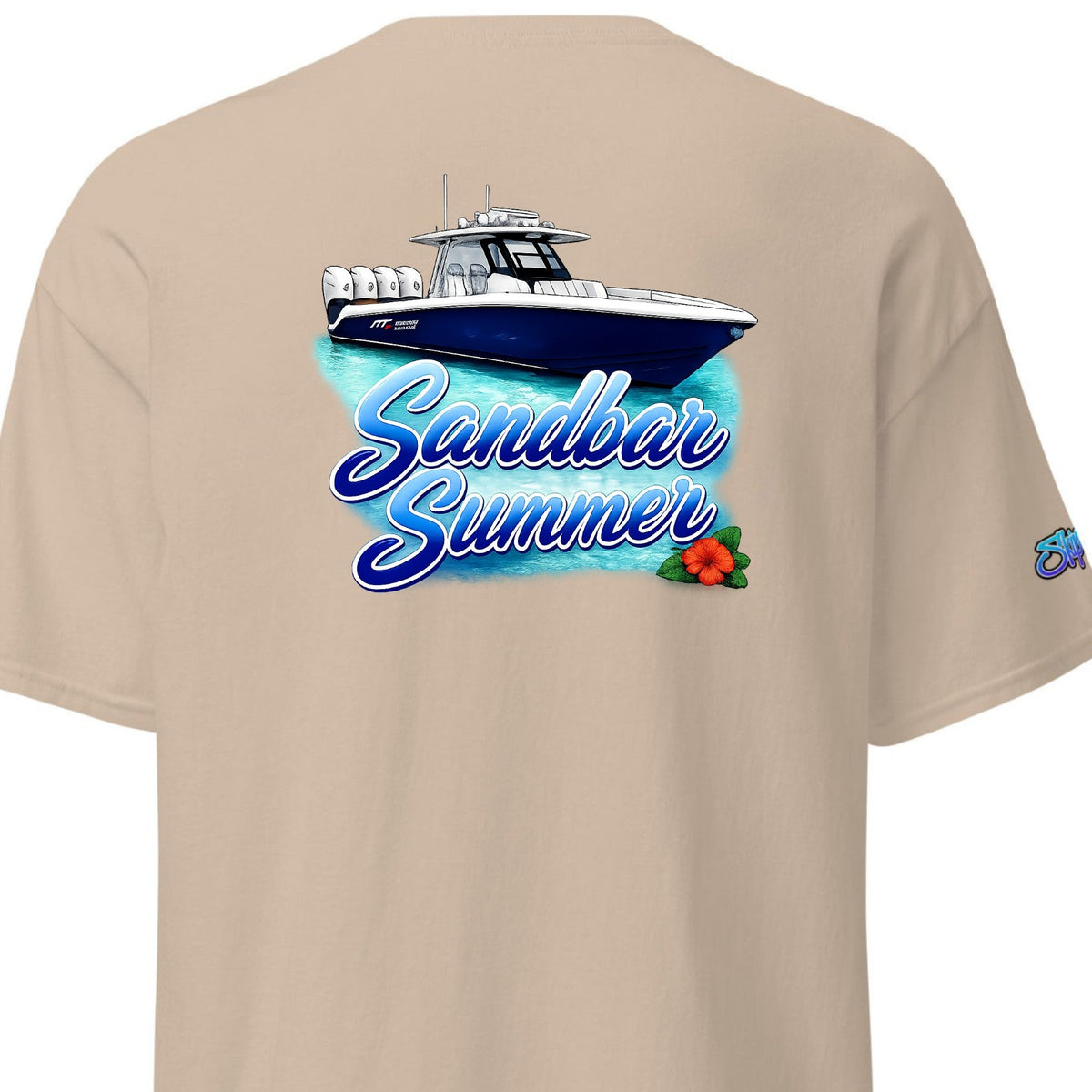 SANDBAR SUMMER - Unisex classic tee