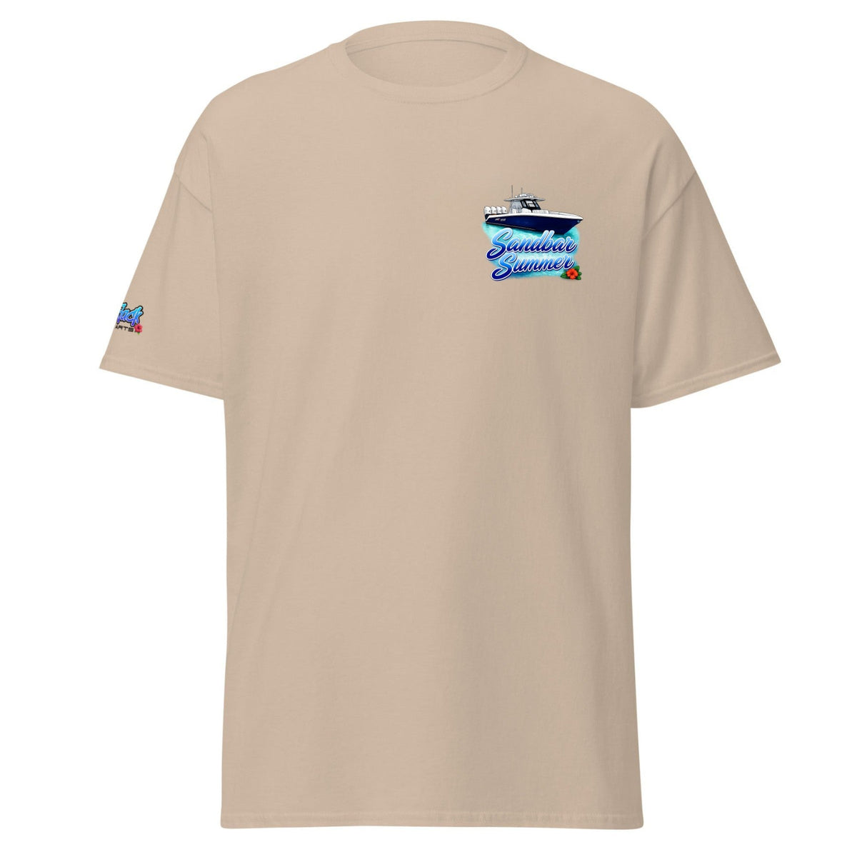 SANDBAR SUMMER - Unisex classic tee