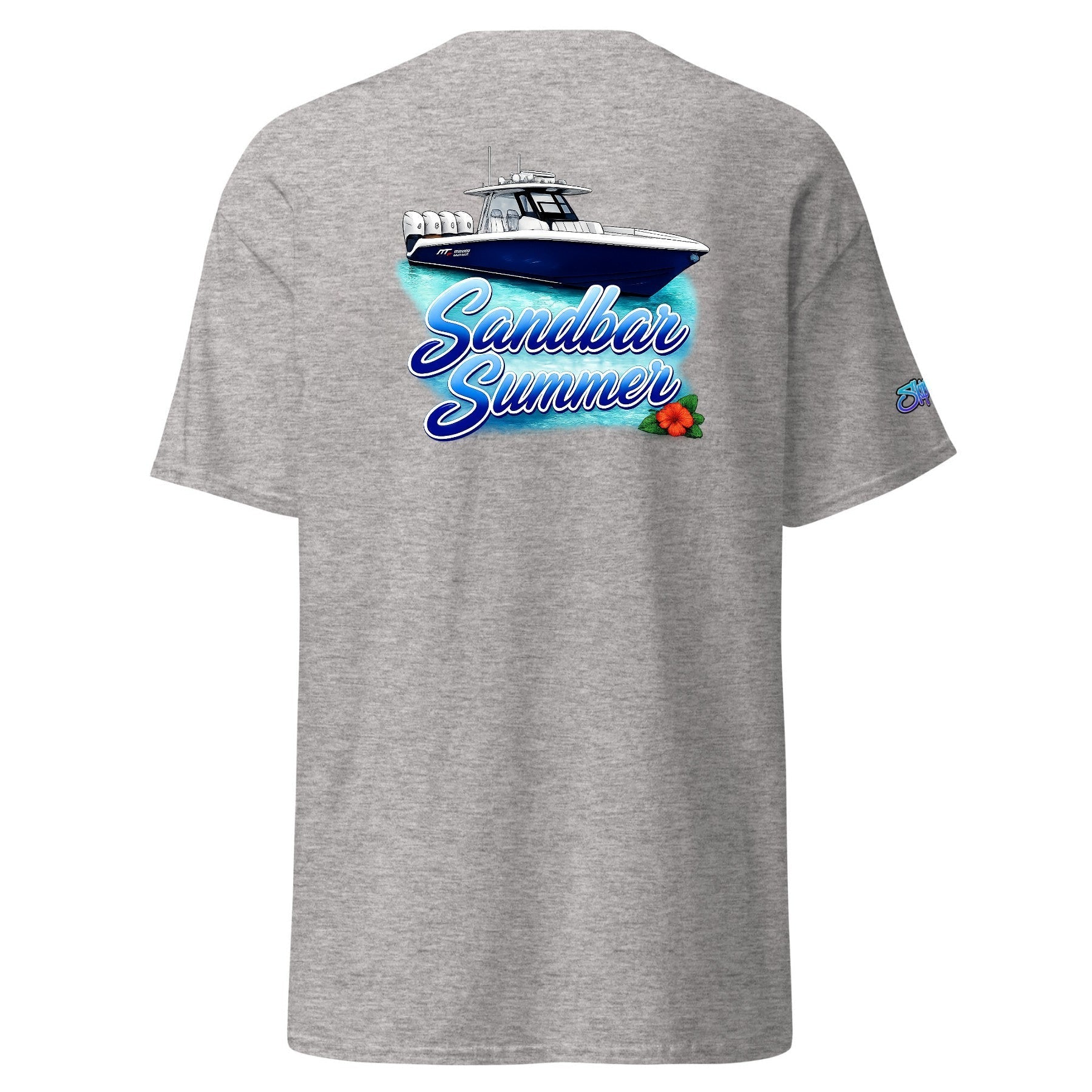 SANDBAR SUMMER - Unisex classic tee