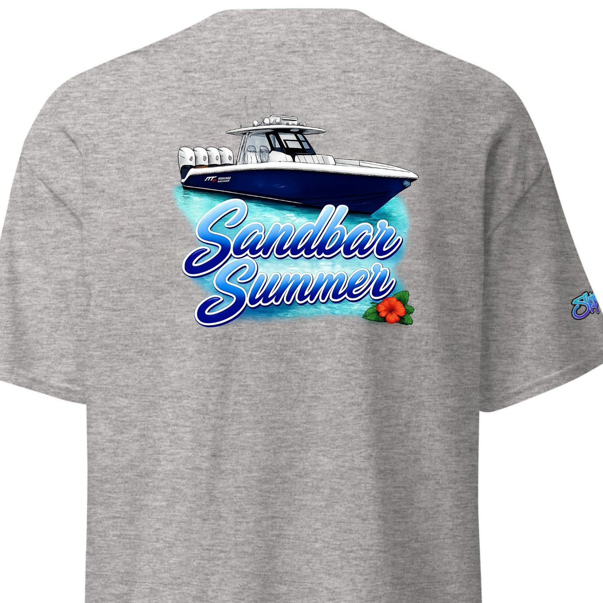 SANDBAR SUMMER - Unisex classic tee
