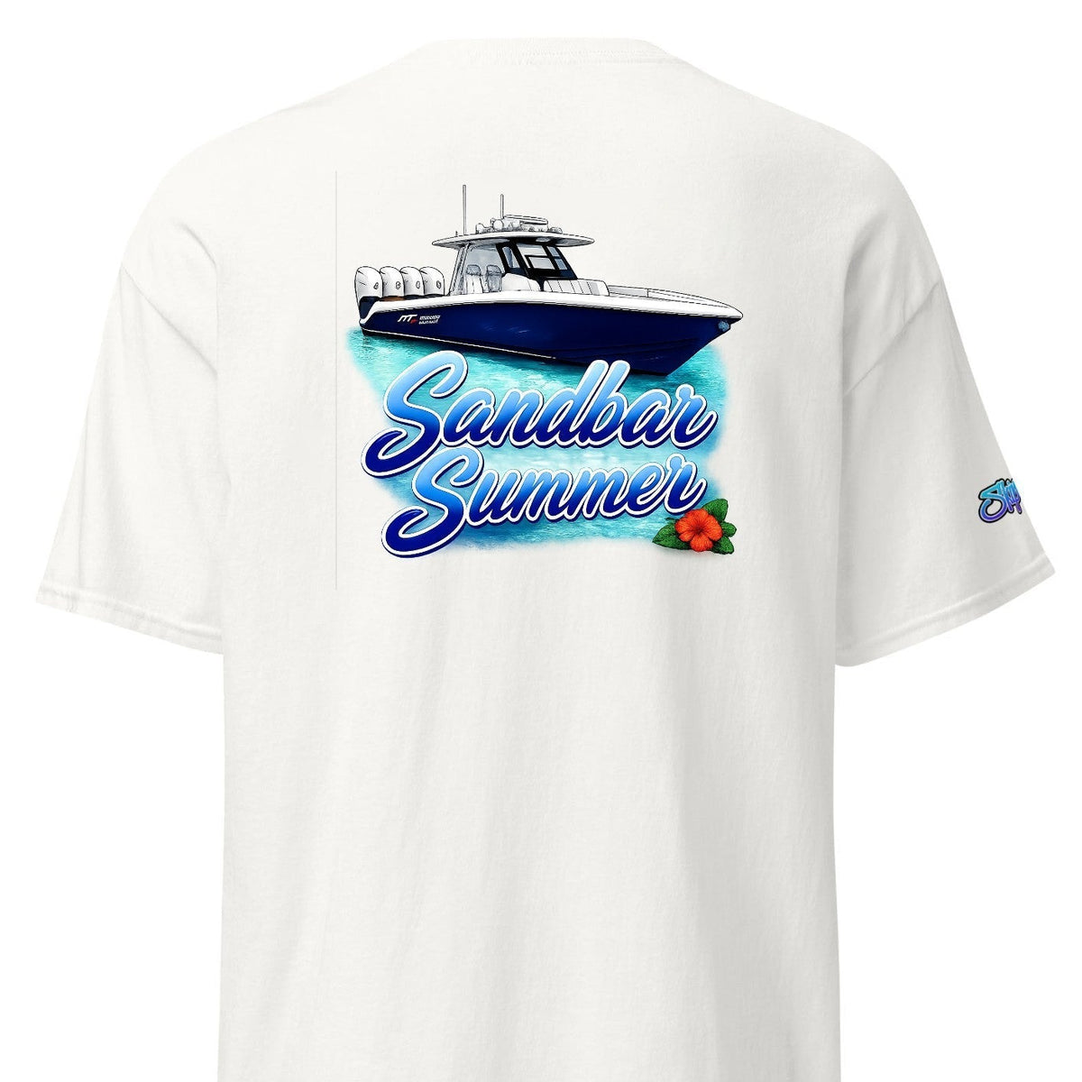 SANDBAR SUMMER - Unisex classic tee