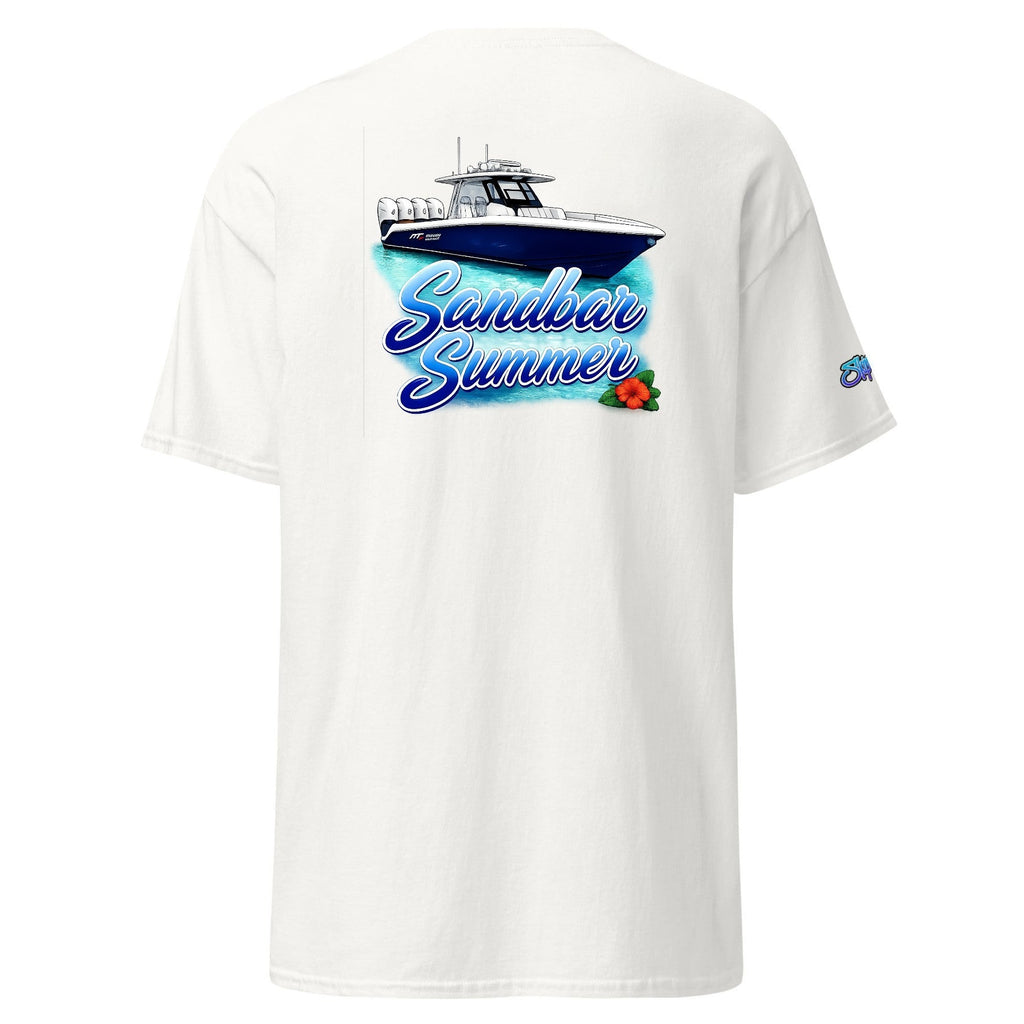 SANDBAR SUMMER - Unisex classic tee