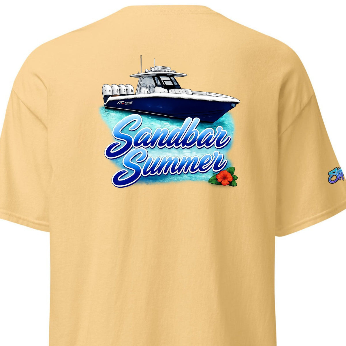 SANDBAR SUMMER - Unisex classic tee