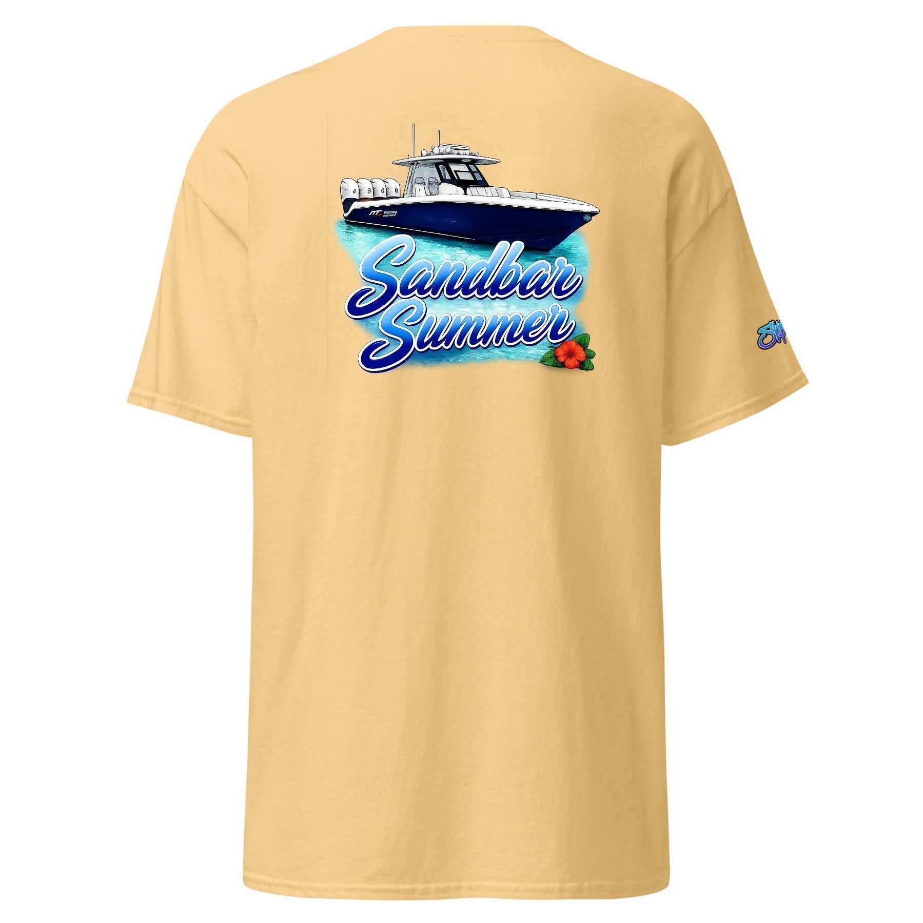 SANDBAR SUMMER - Unisex classic tee
