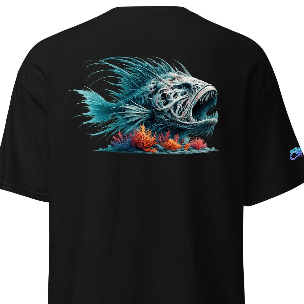 SCARY FISH - Unisex classic tee