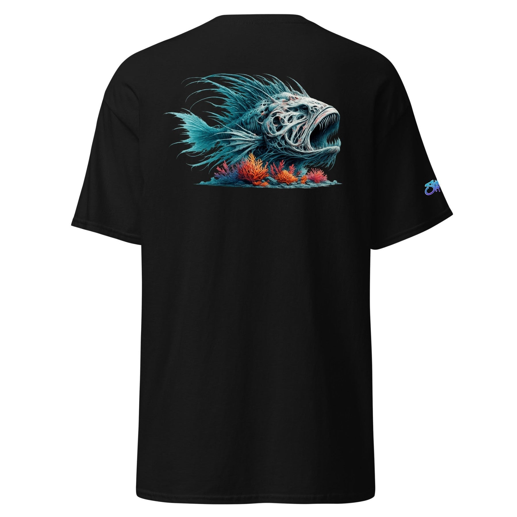 SCARY FISH - Unisex classic tee