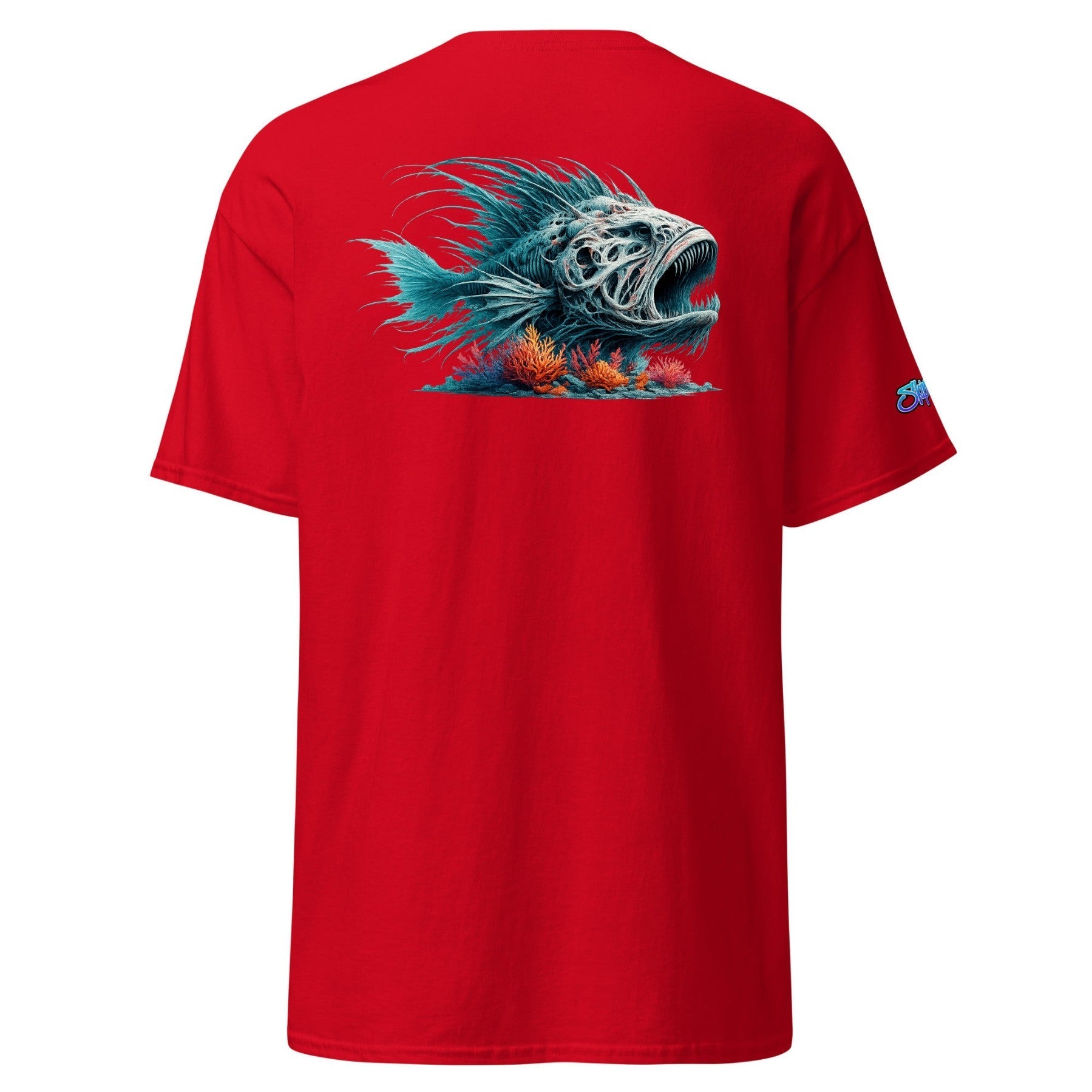 SCARY FISH - Unisex classic tee