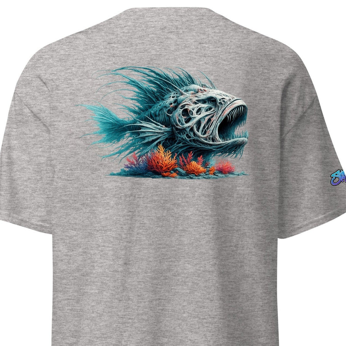 SCARY FISH - Unisex classic tee