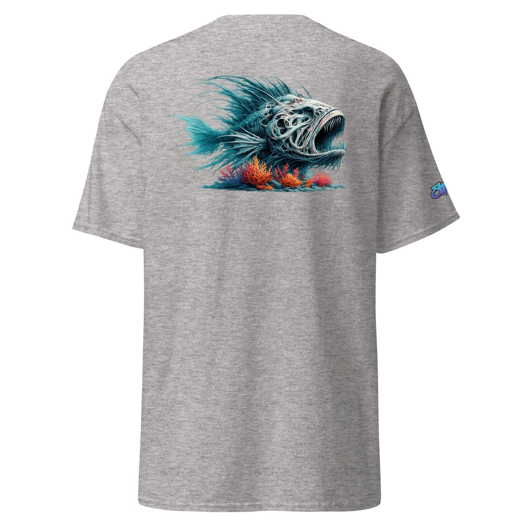 SCARY FISH - Unisex classic tee
