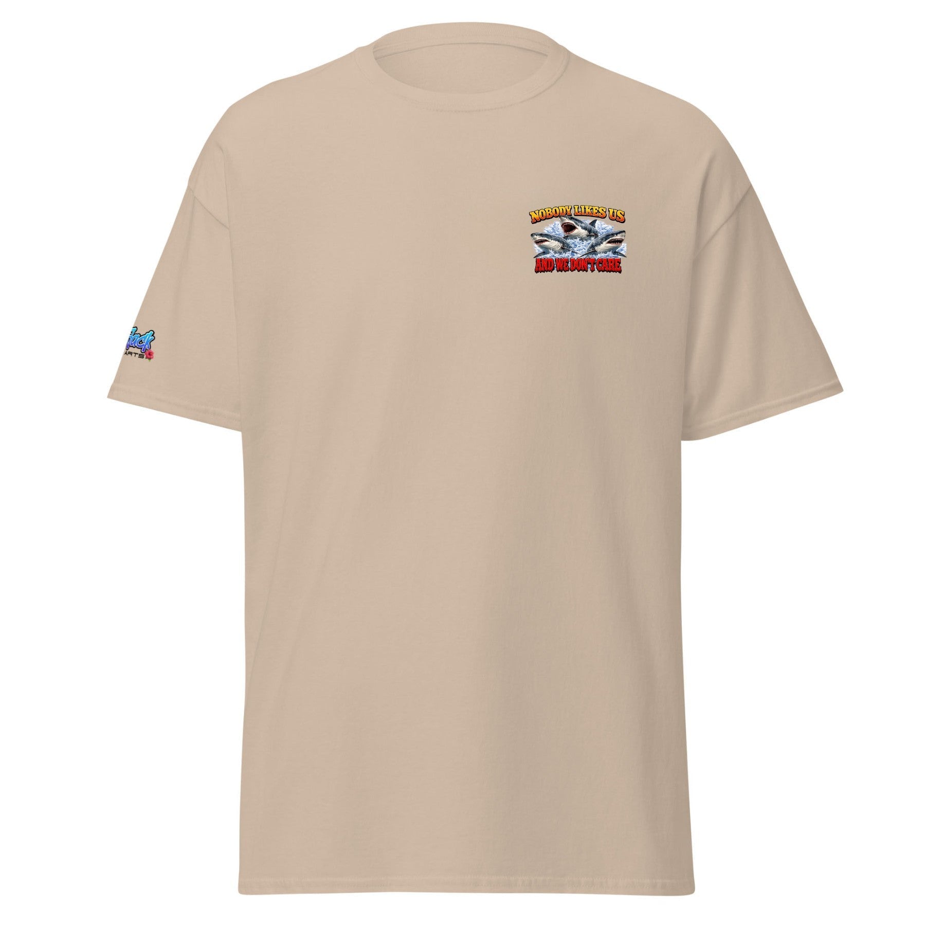 SHARKS NOBODY LIKES US- Unisex classic tee