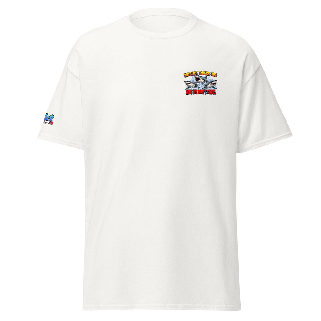 SHARKS NOBODY LIKES US- Unisex classic tee