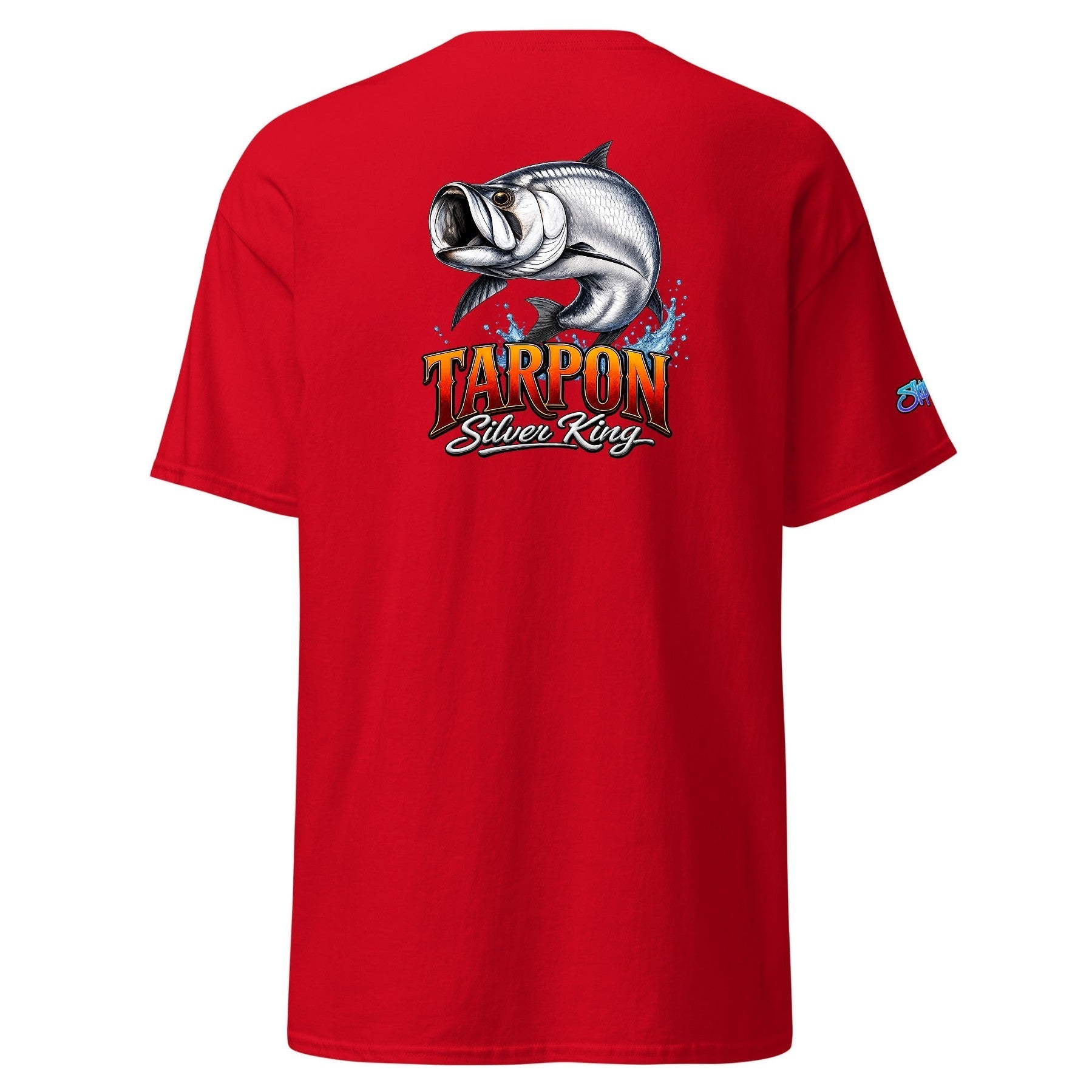 TARPON SILVER KING - Unisex classic tee