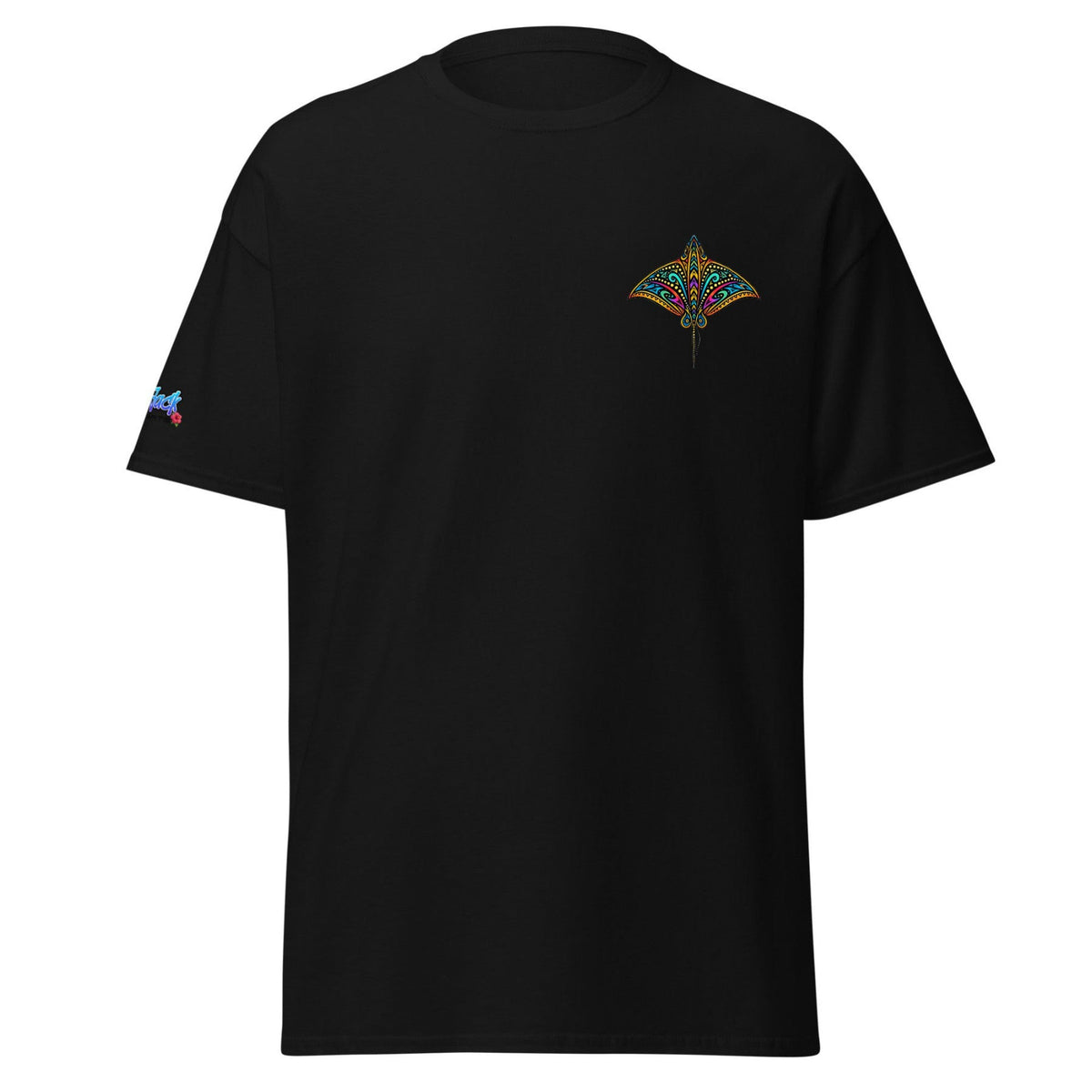 TRIBAL BAT RAY 1 - Unisex classic tee