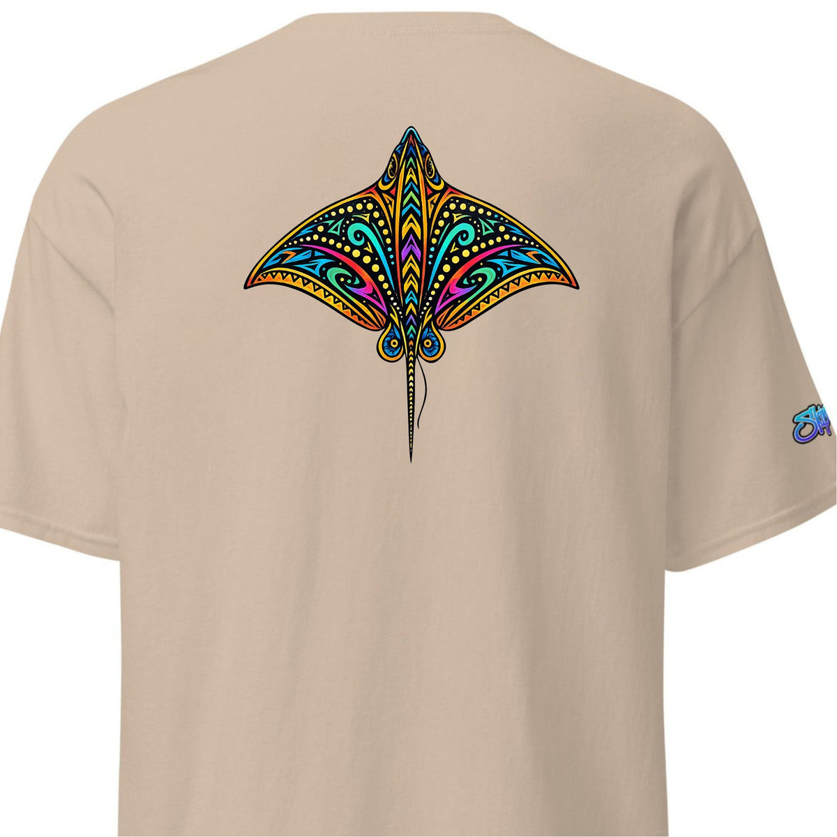 TRIBAL BAT RAY 1 - Unisex classic tee