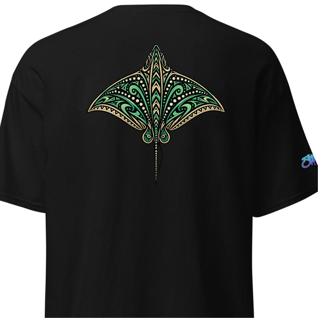 TRIBAL BAT RAY 2 - Unisex classic tee
