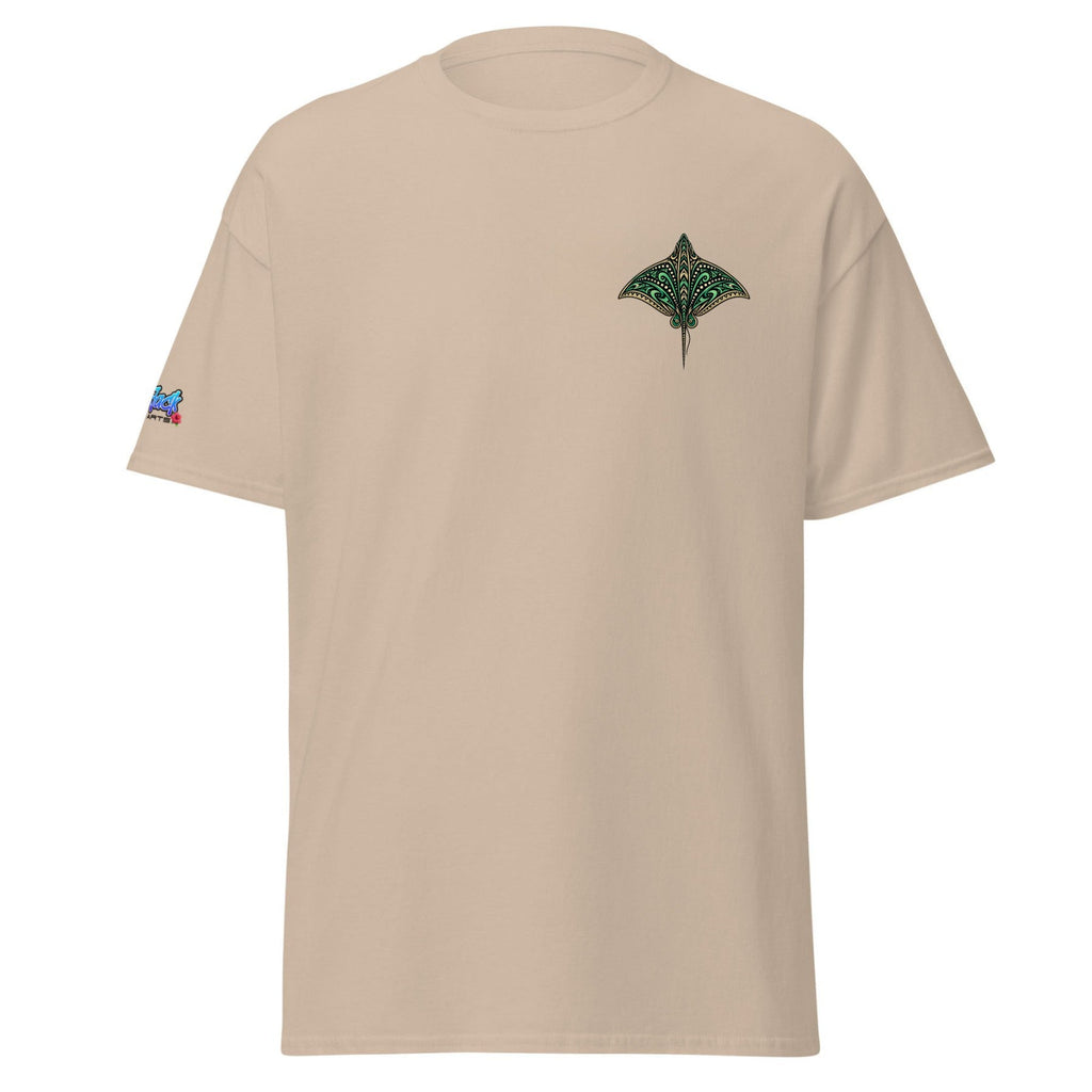 TRIBAL BAT RAY 2 - Unisex classic tee