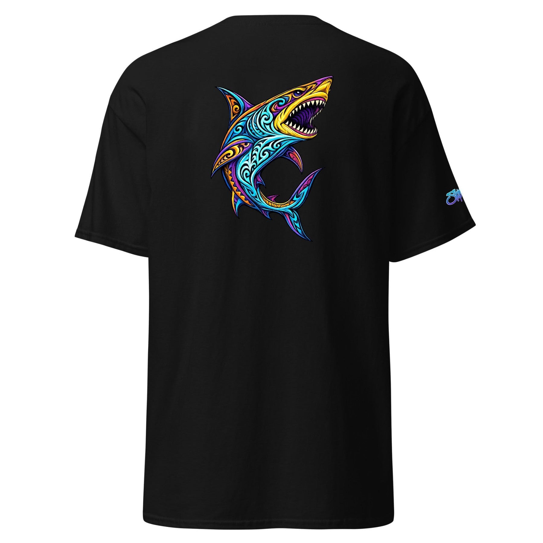 TRIBAL SHARK - Unisex classic tee