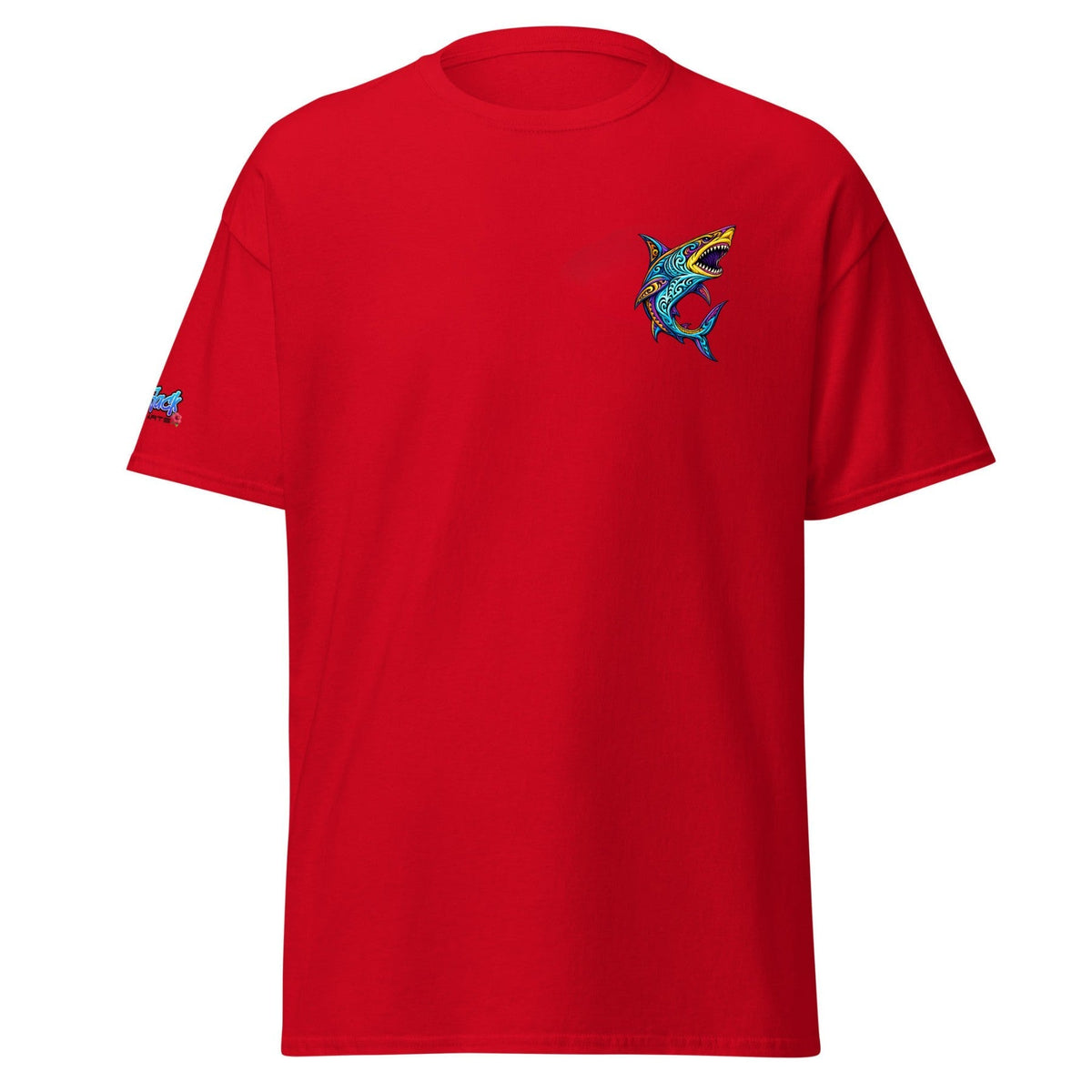 TRIBAL SHARK - Unisex classic tee