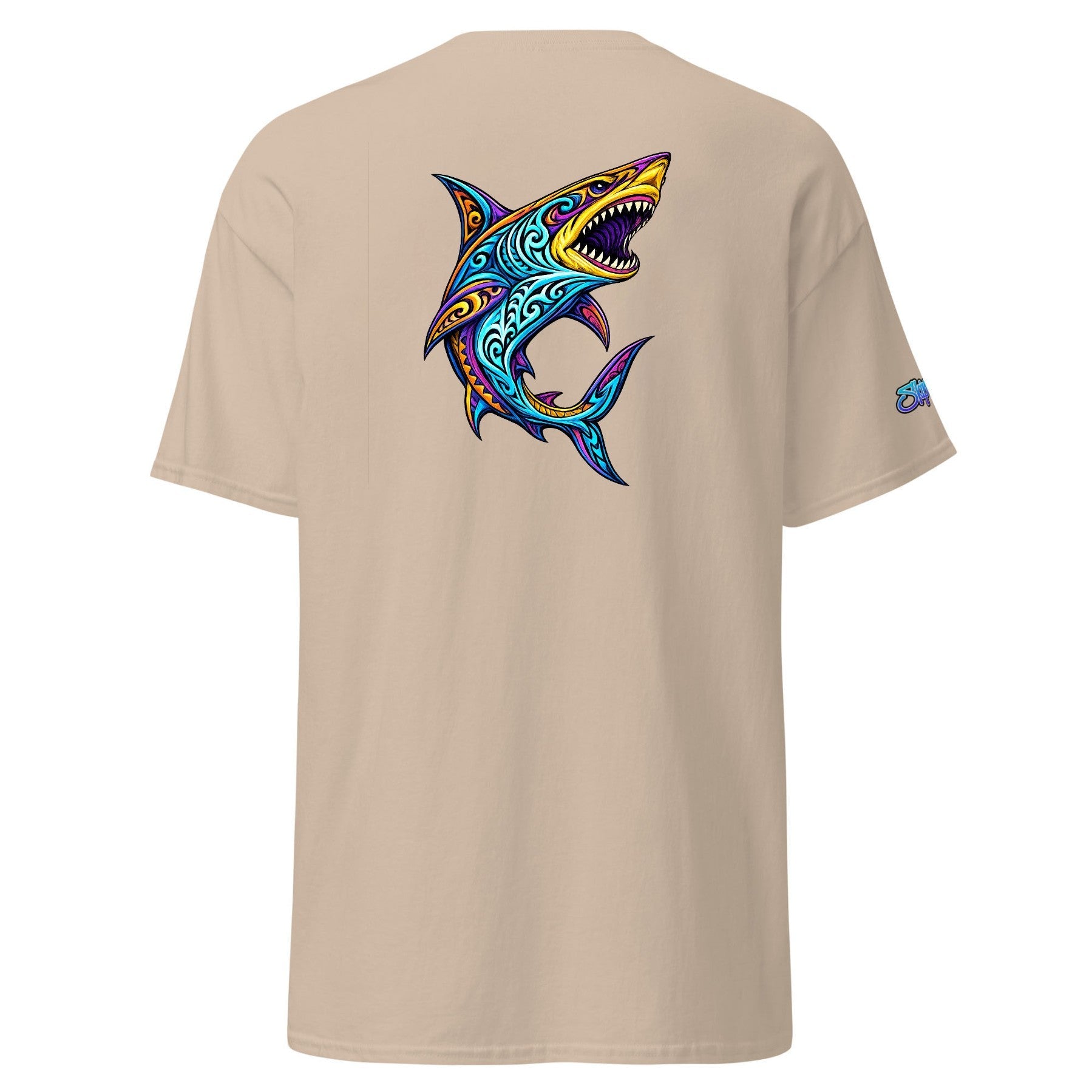 TRIBAL SHARK - Unisex classic tee