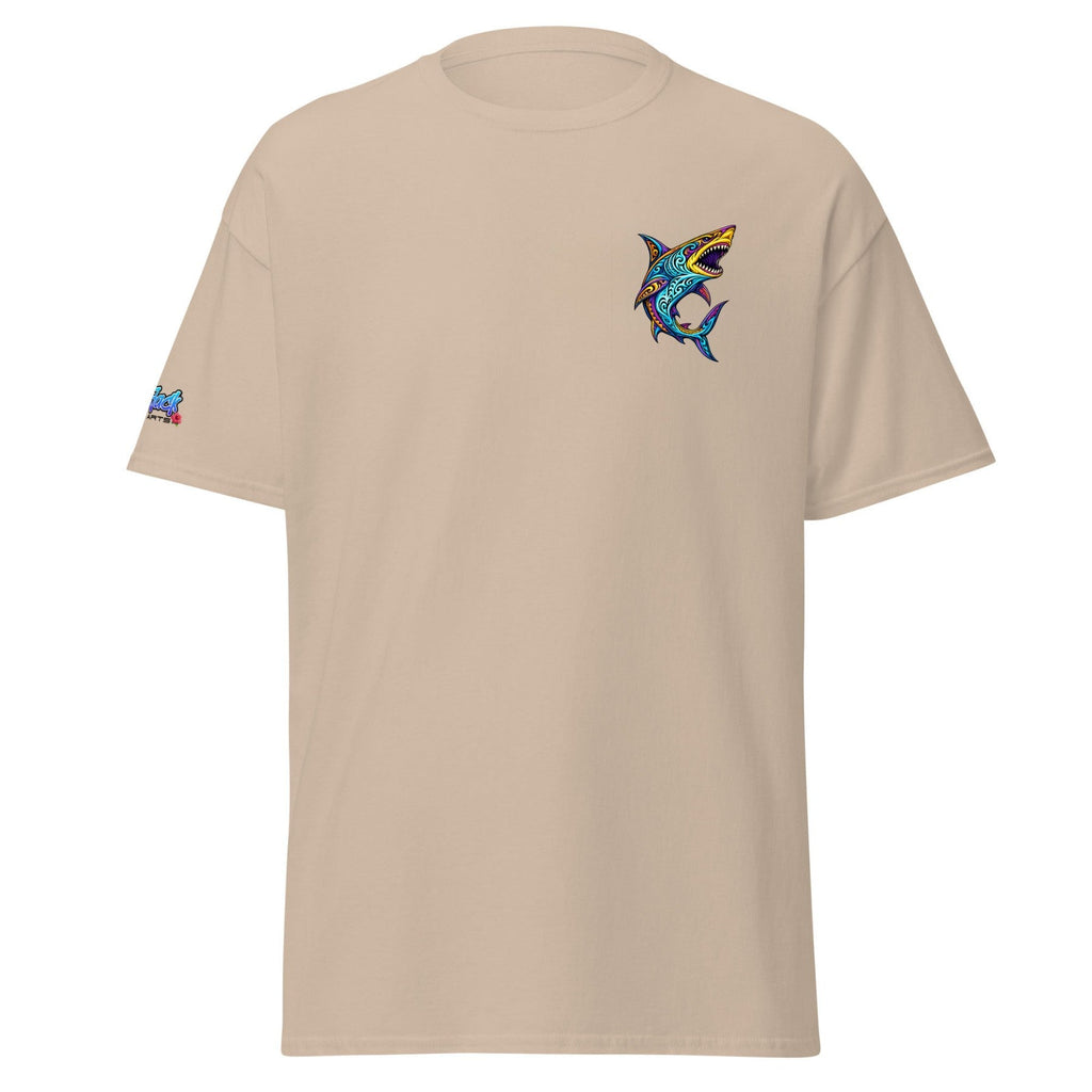 TRIBAL SHARK - Unisex classic tee