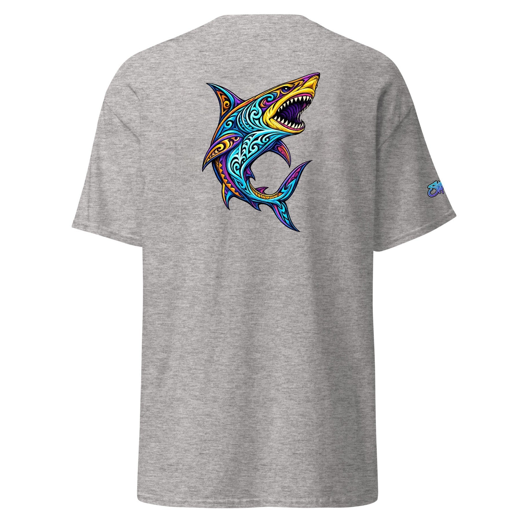 TRIBAL SHARK - Unisex classic tee