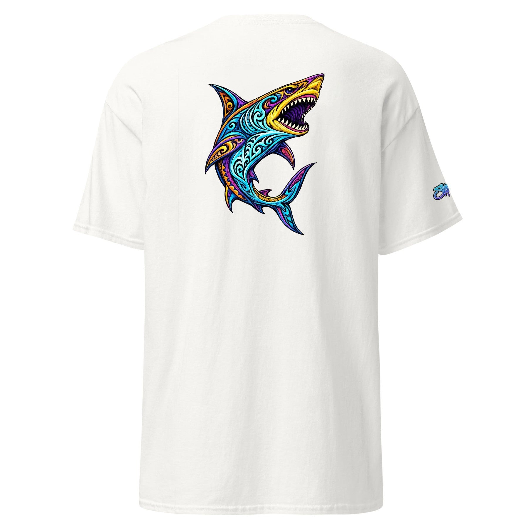 TRIBAL SHARK - Unisex classic tee