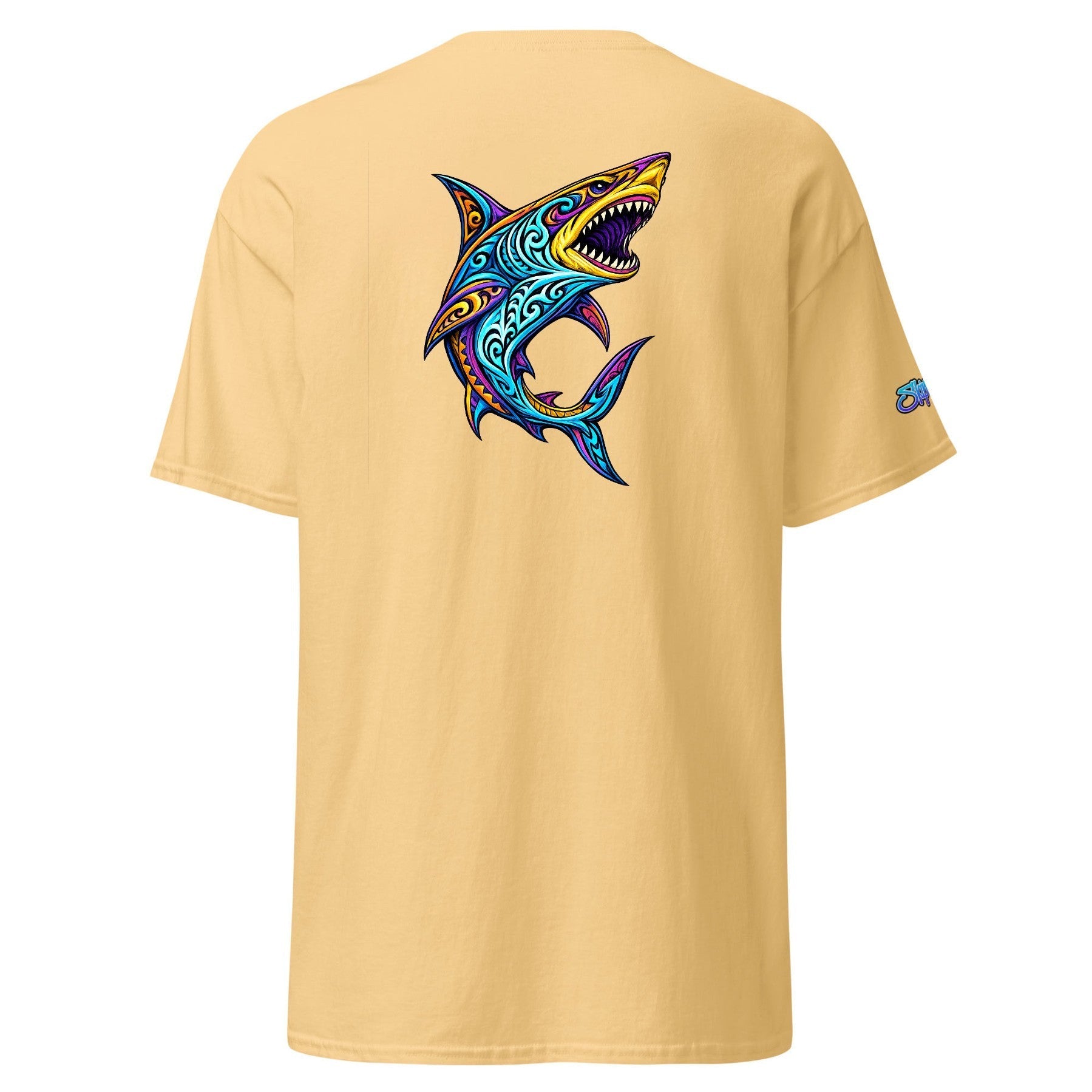 TRIBAL SHARK - Unisex classic tee