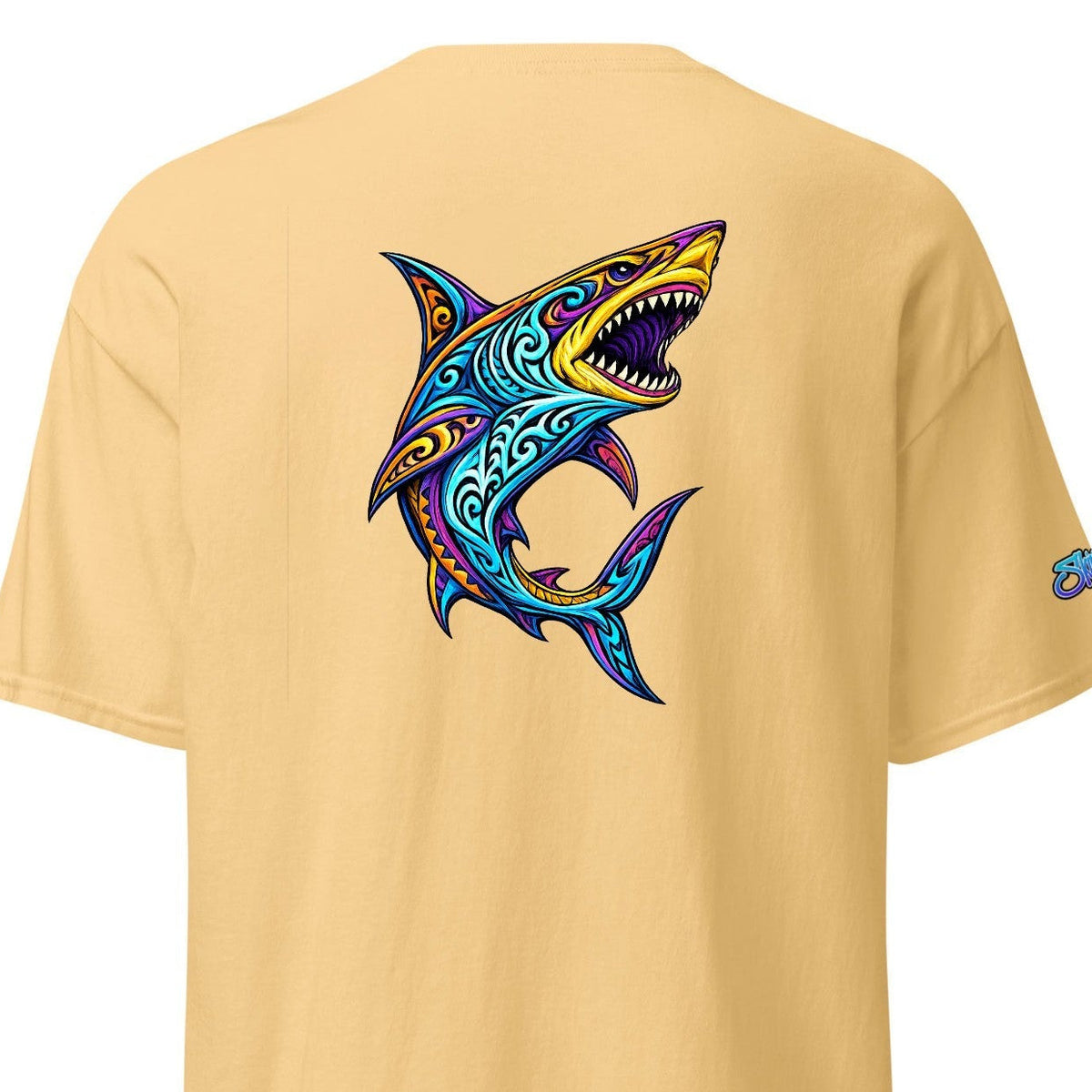 TRIBAL SHARK - Unisex classic tee