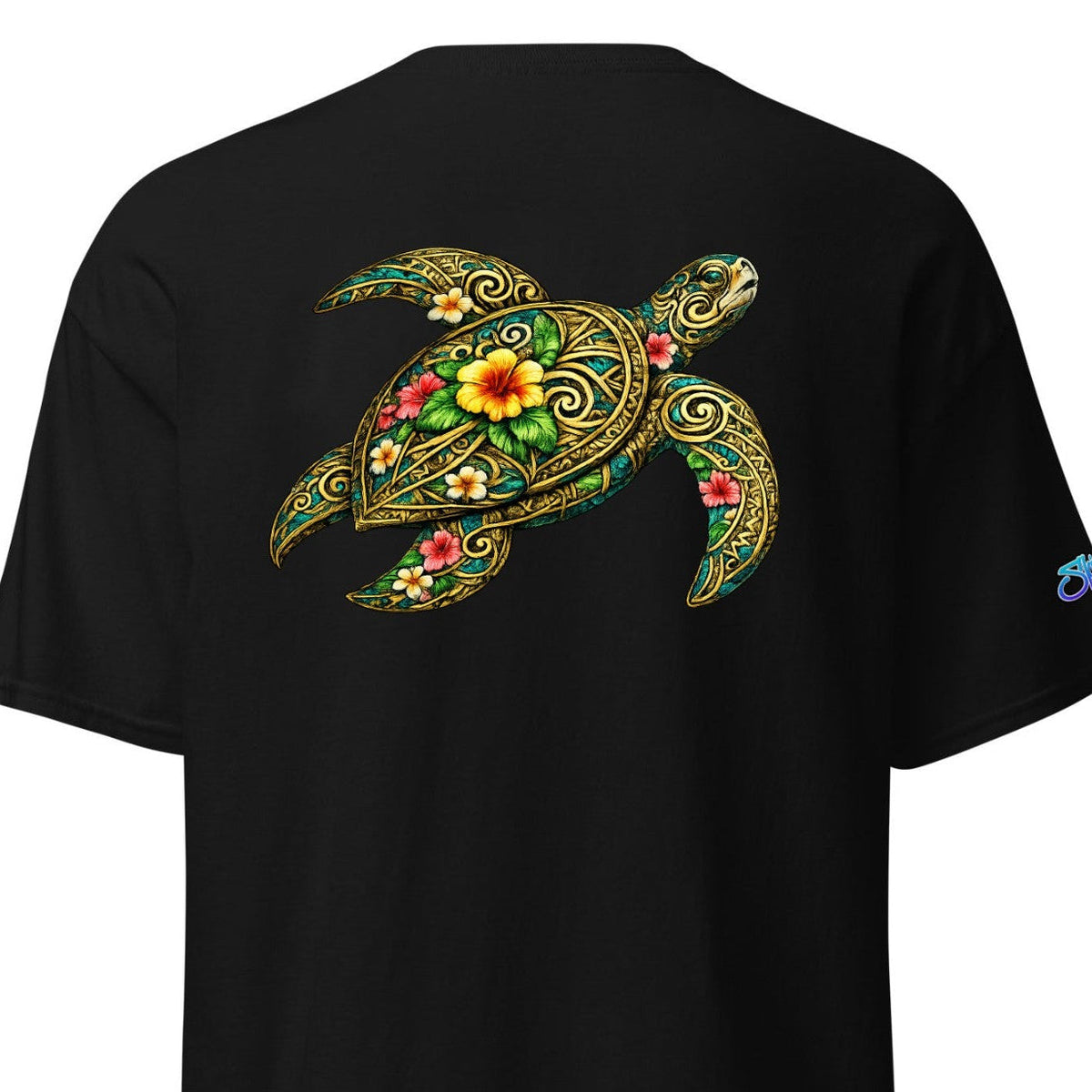 TRIBAL TURTLE - Unisex classic tee