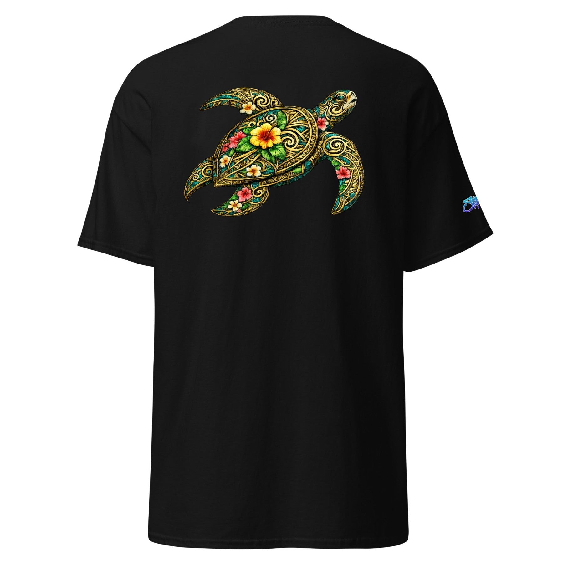 TRIBAL TURTLE - Unisex classic tee