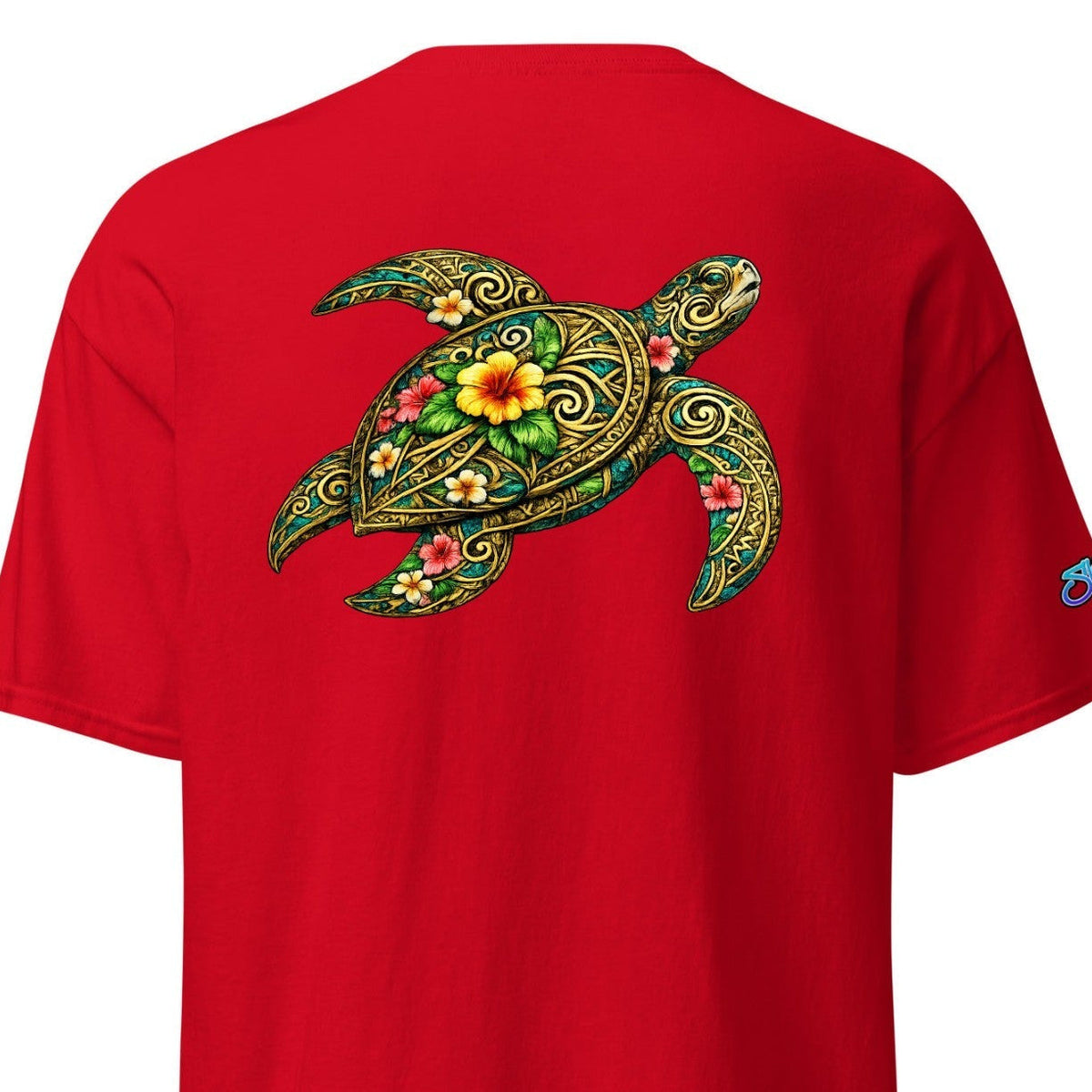 TRIBAL TURTLE - Unisex classic tee