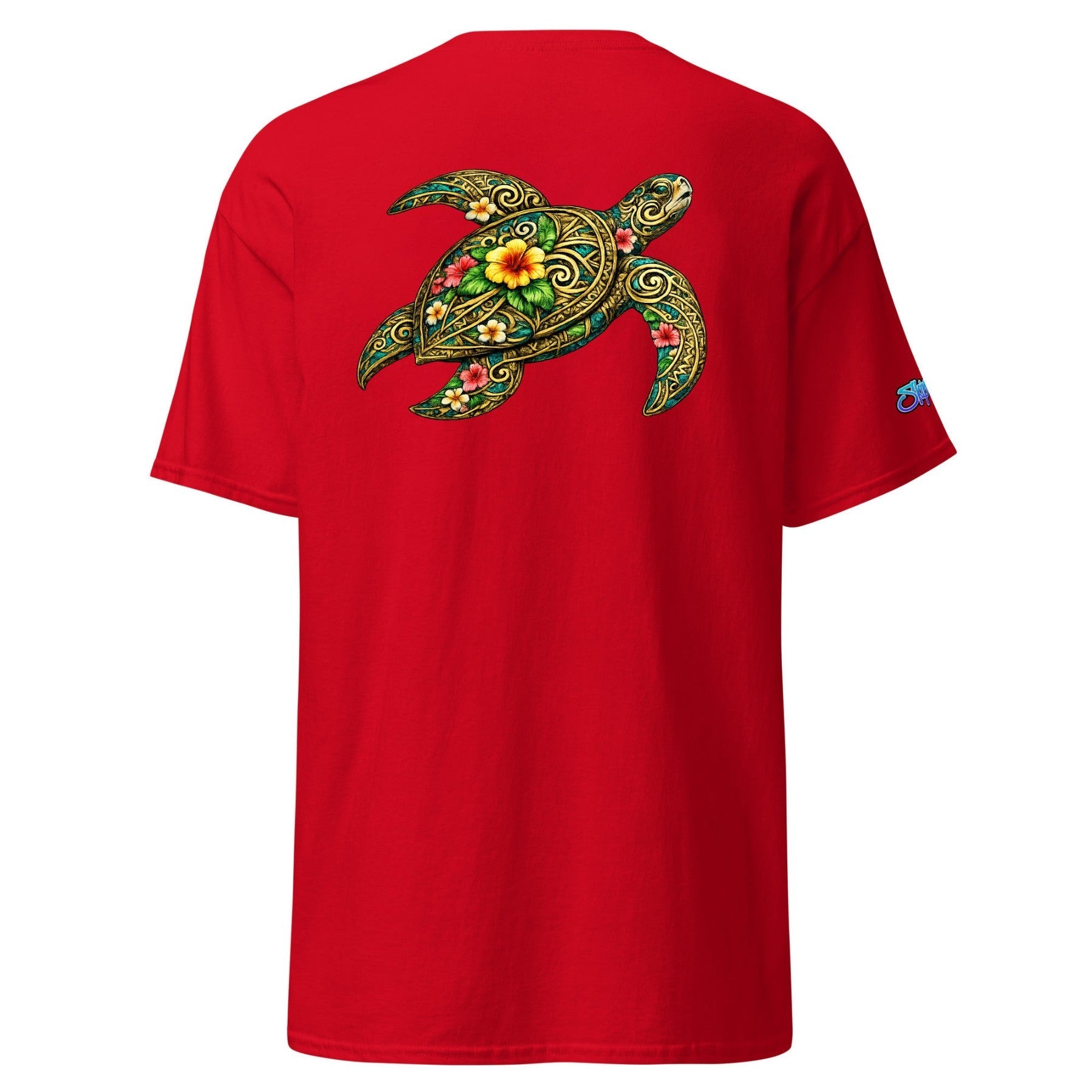 TRIBAL TURTLE - Unisex classic tee