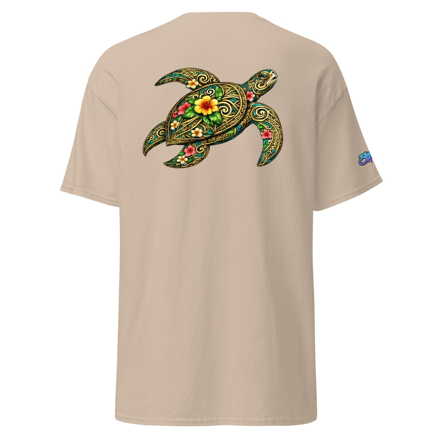 TRIBAL TURTLE - Unisex classic tee