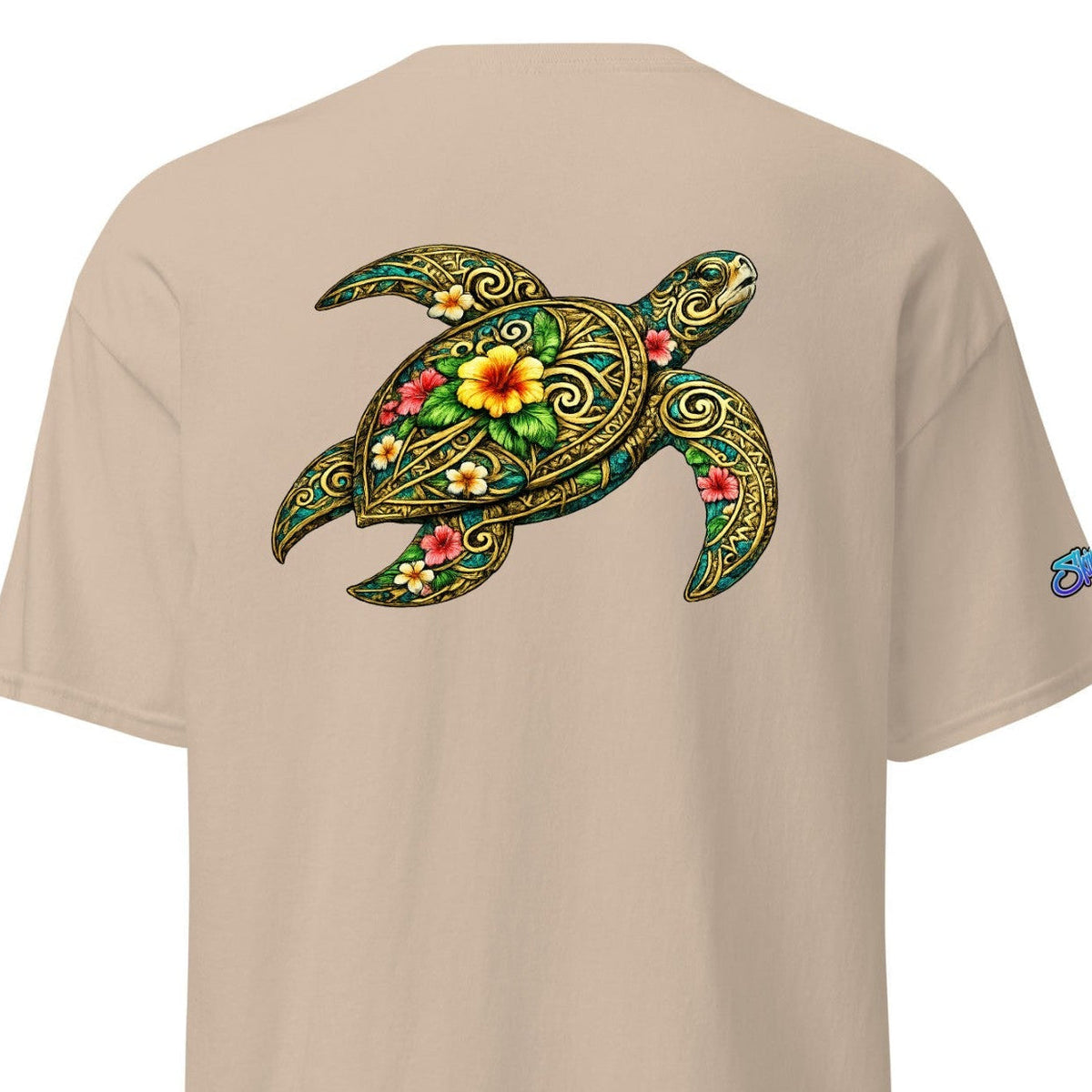 TRIBAL TURTLE - Unisex classic tee