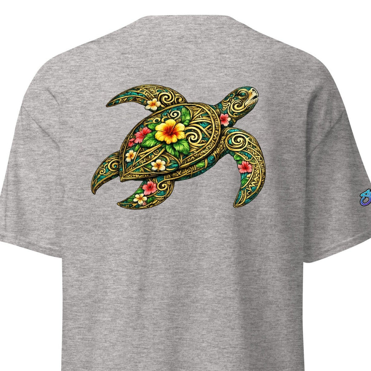 TRIBAL TURTLE - Unisex classic tee