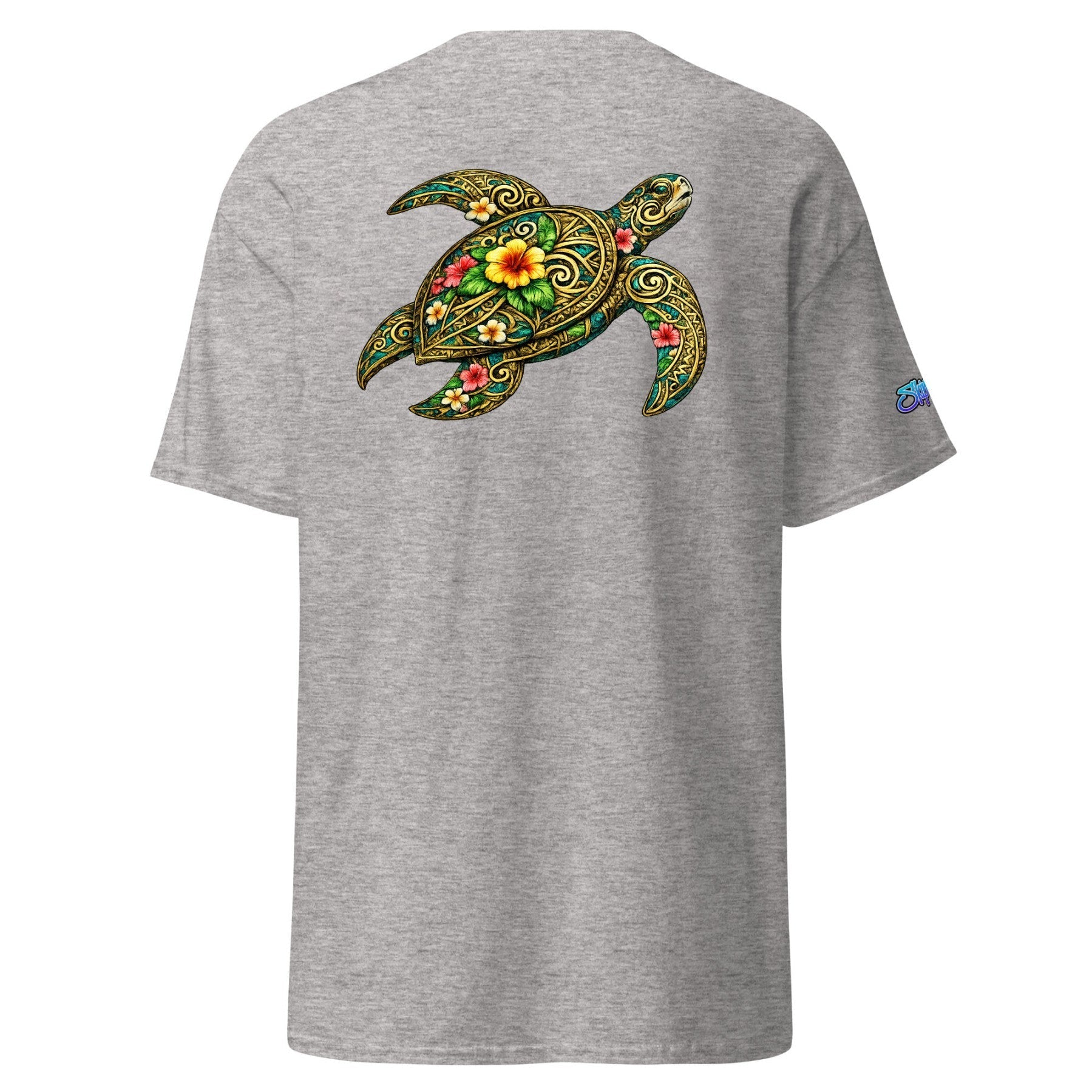 TRIBAL TURTLE - Unisex classic tee