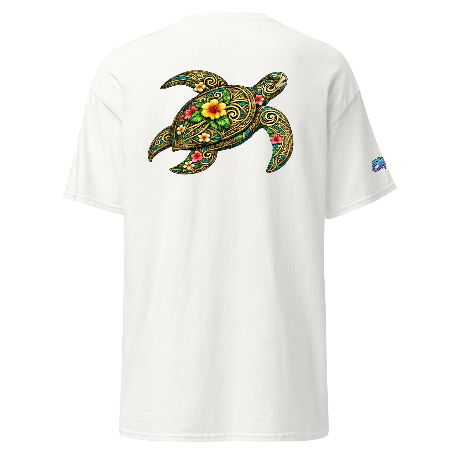 TRIBAL TURTLE - Unisex classic tee