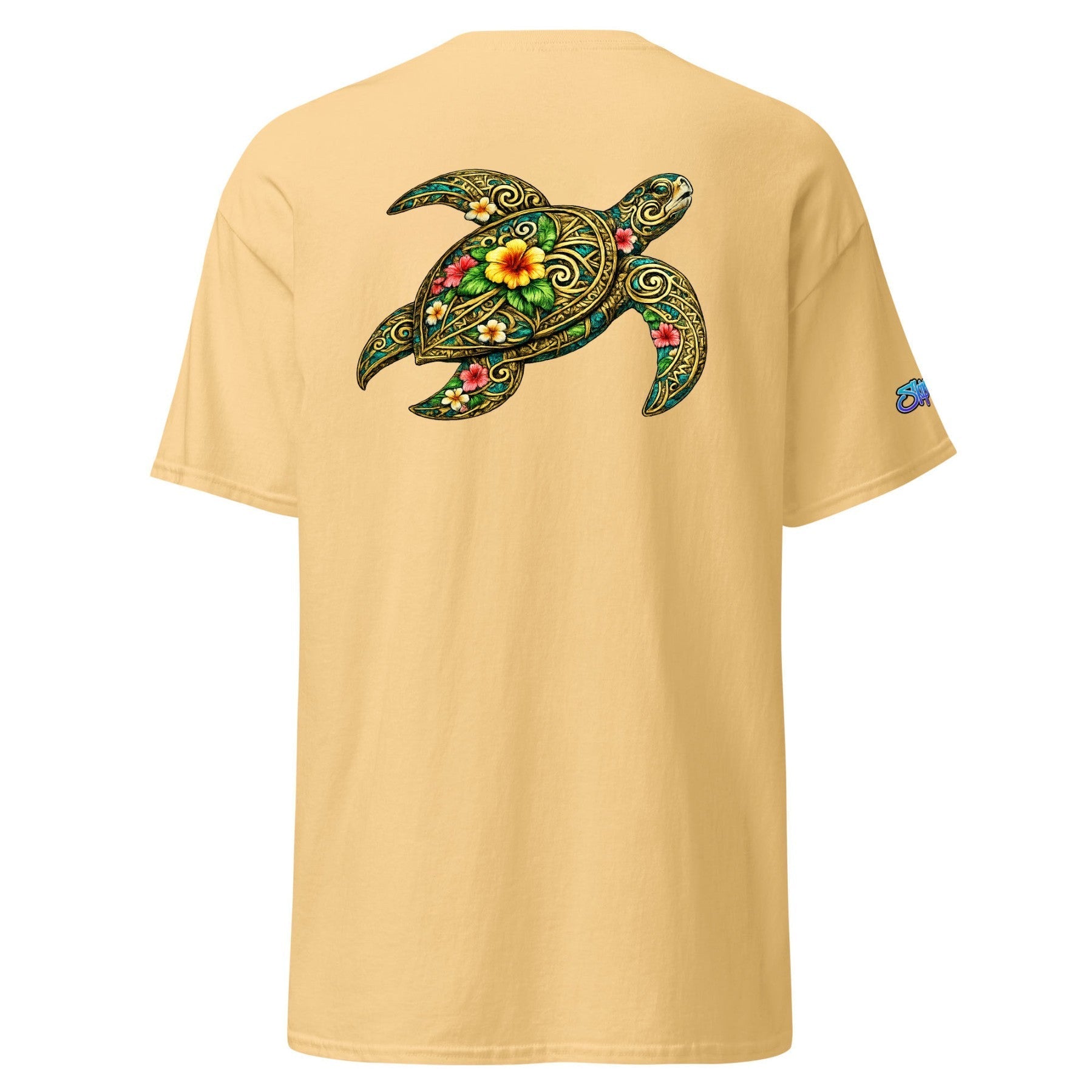 TRIBAL TURTLE - Unisex classic tee
