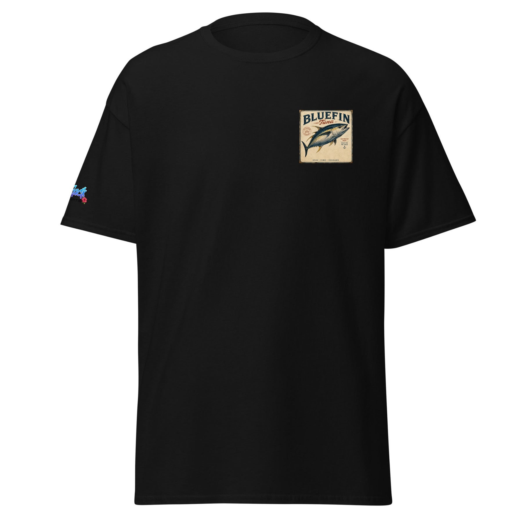 VINTAGE BLUE FIN - Unisex classic tee