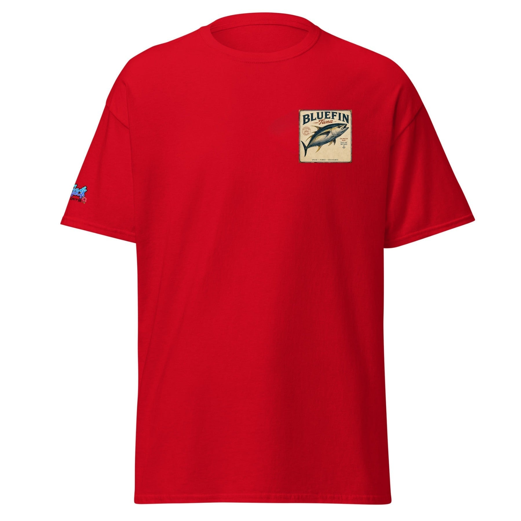 VINTAGE BLUE FIN - Unisex classic tee