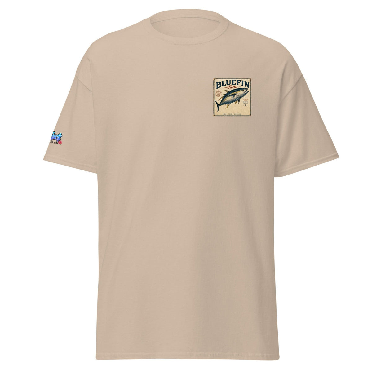 VINTAGE BLUE FIN - Unisex classic tee